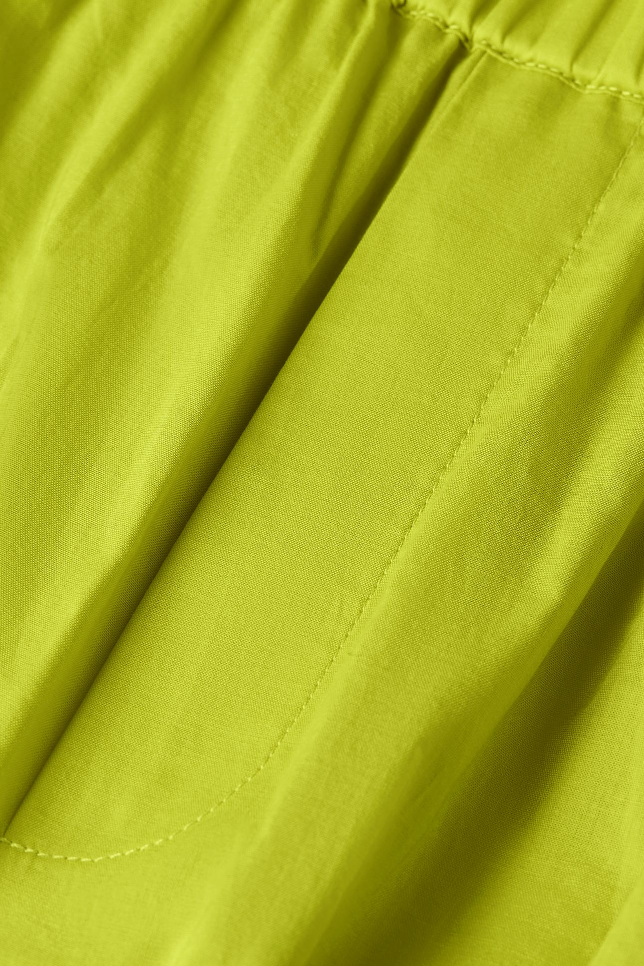 COTTON VOILE PULL ON BEACH PANTS GREEN OASIS 6