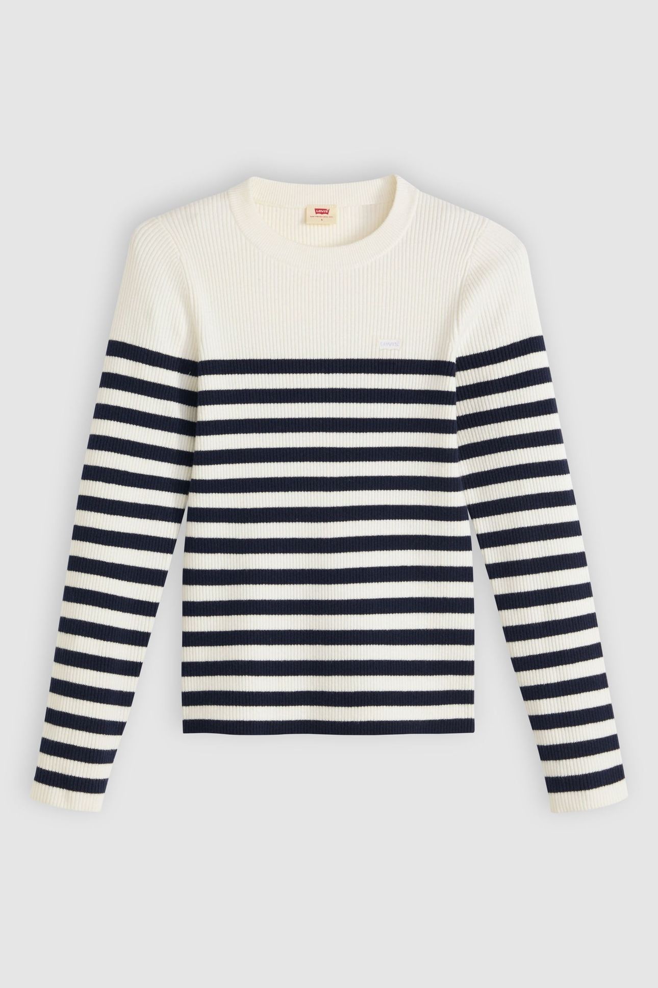 CREWNECK RIB SWEATER 4