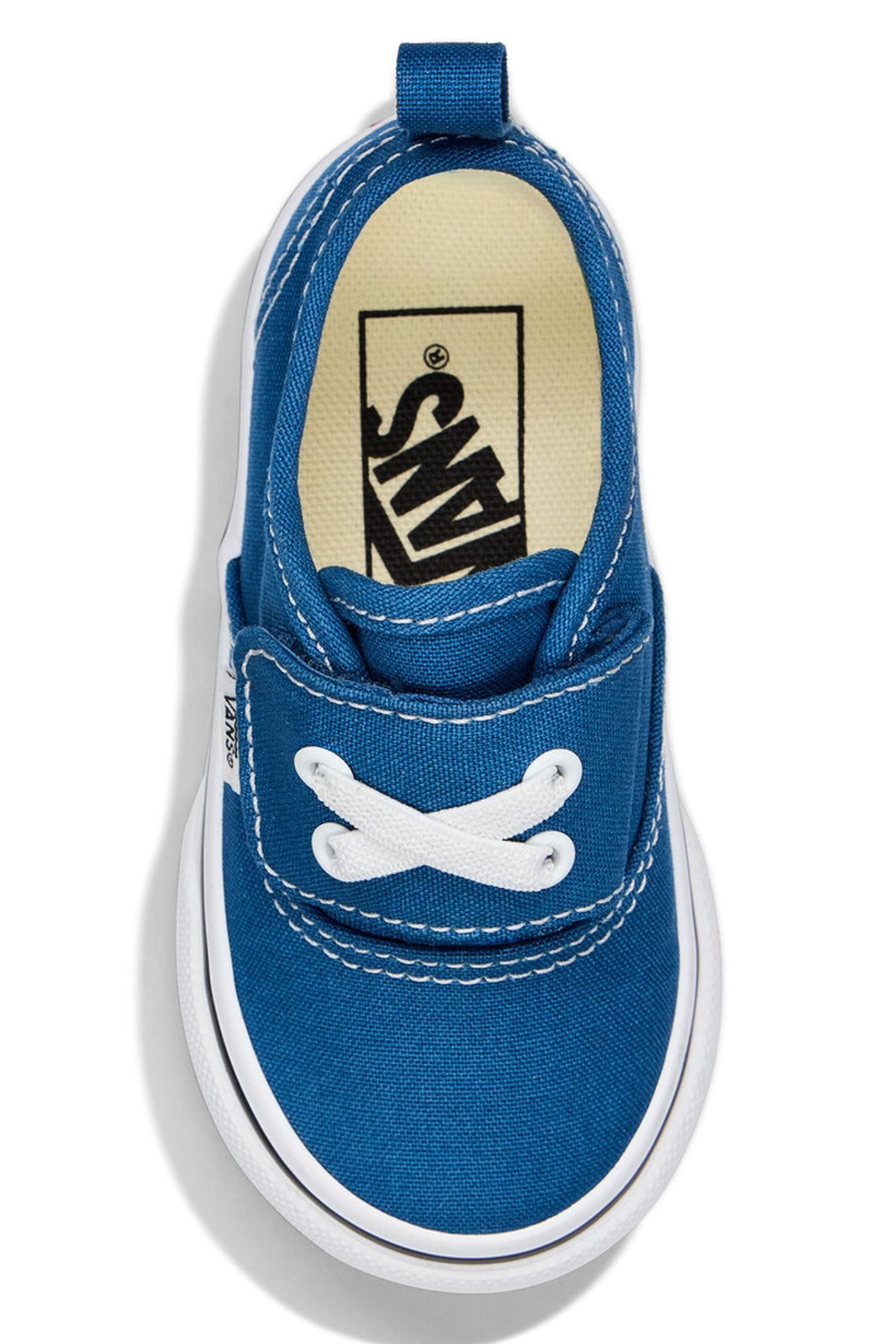 TODDLER AUTHENTIC ELASTIC V NAVY 5