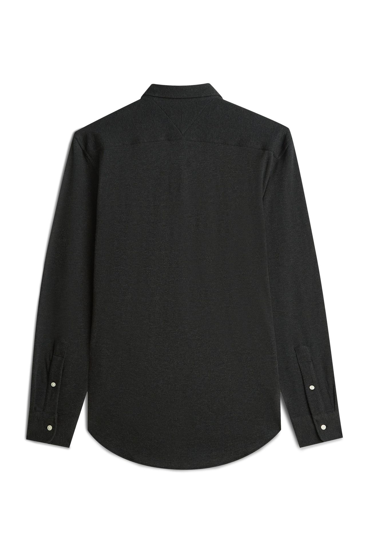 KNIT PIQUE FEATHERWEB DARK GREY HEATHER 2