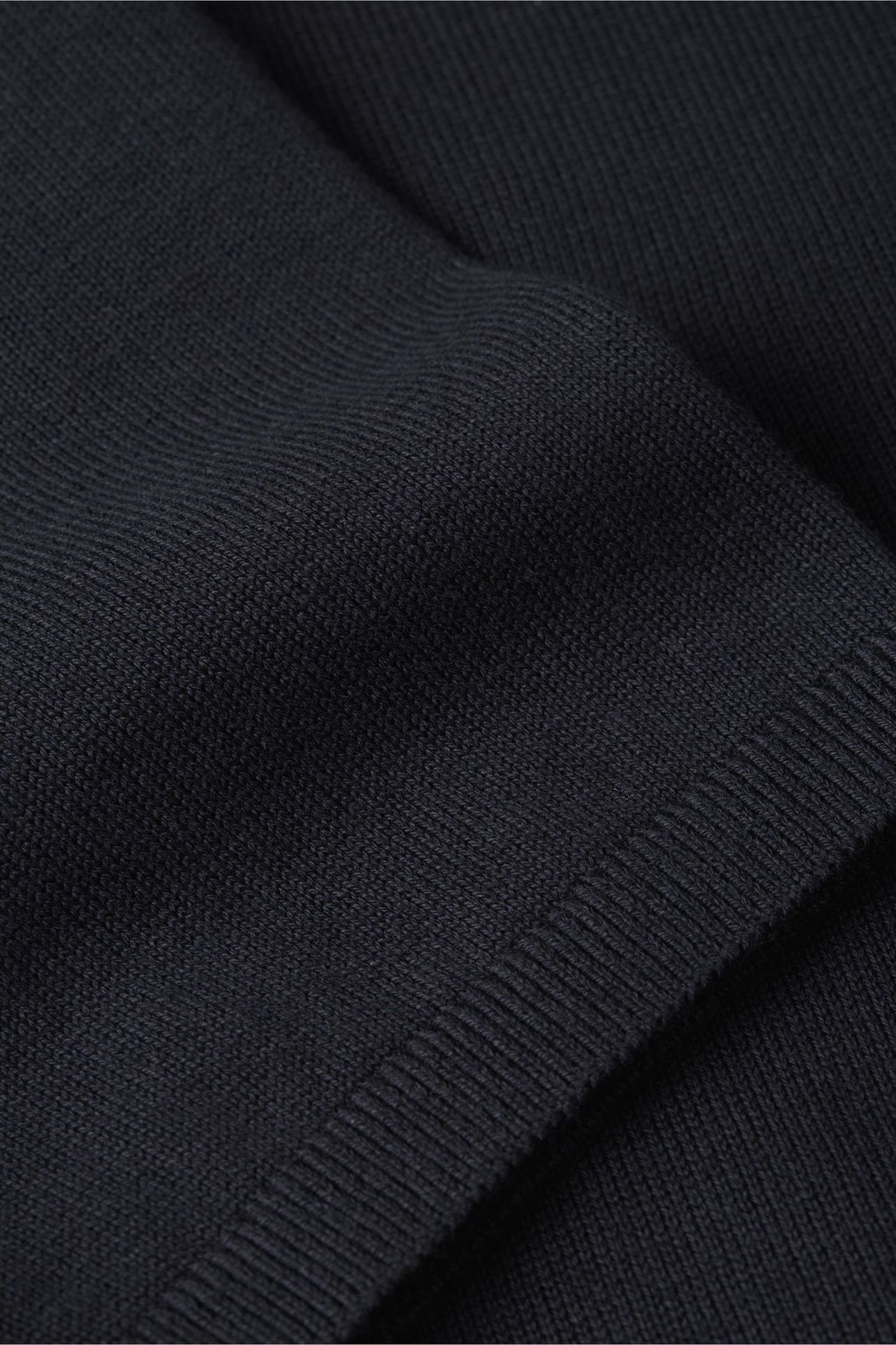 ESSENTIAL COTTON KNIT NAVY BLUE 4