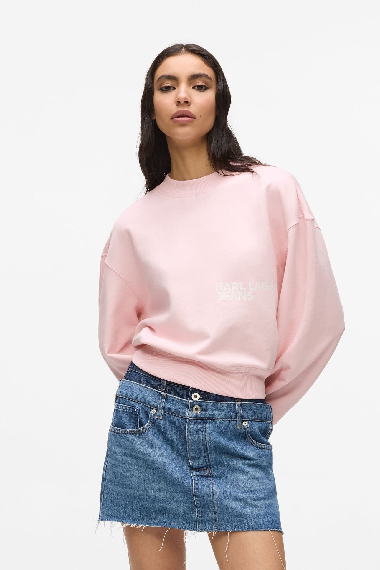 KLJ REG RUCHED SLV SWEAT FAIRYTALE 1