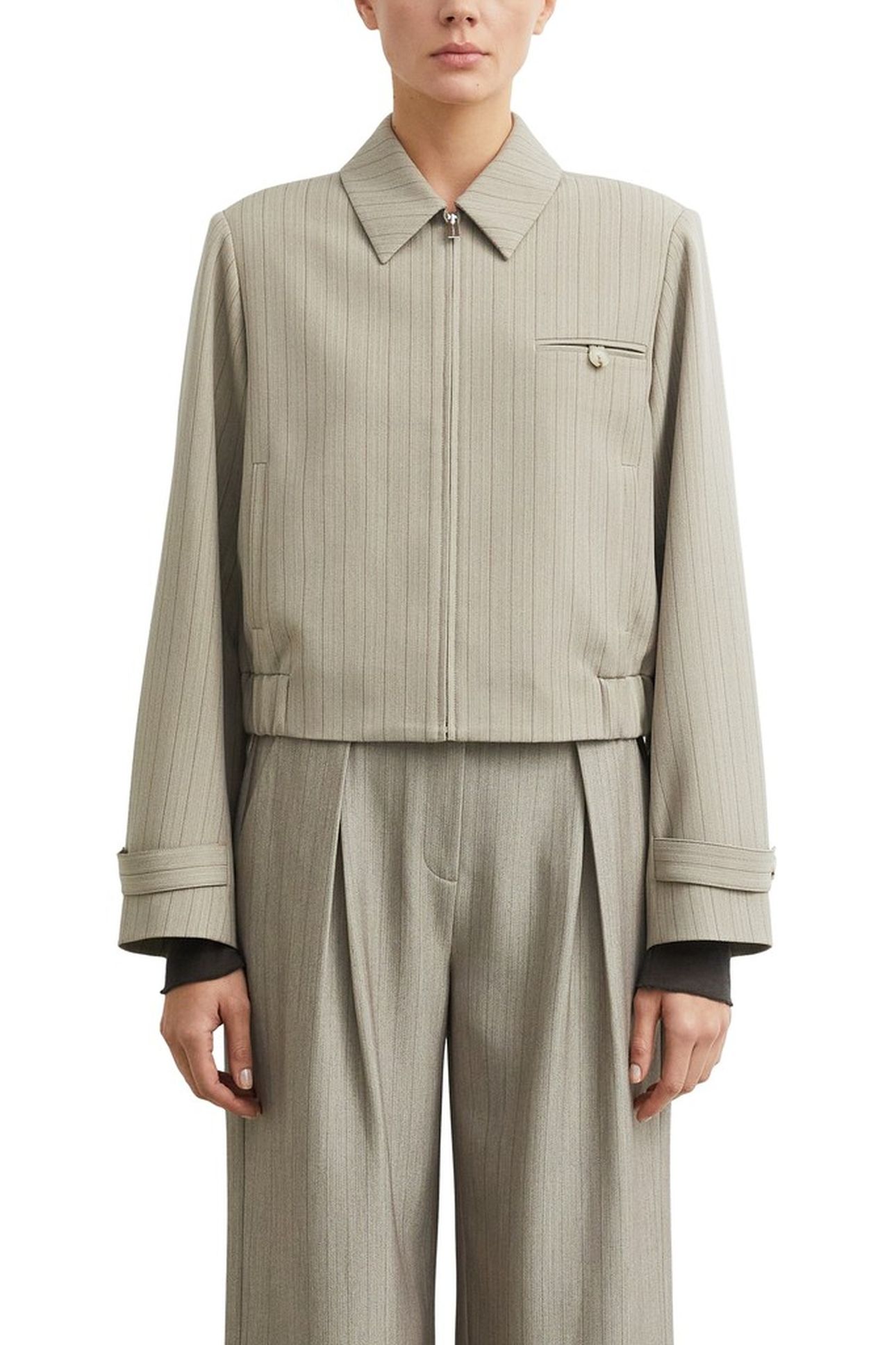 COMMA JACKETS INDOOR BEIGE 1