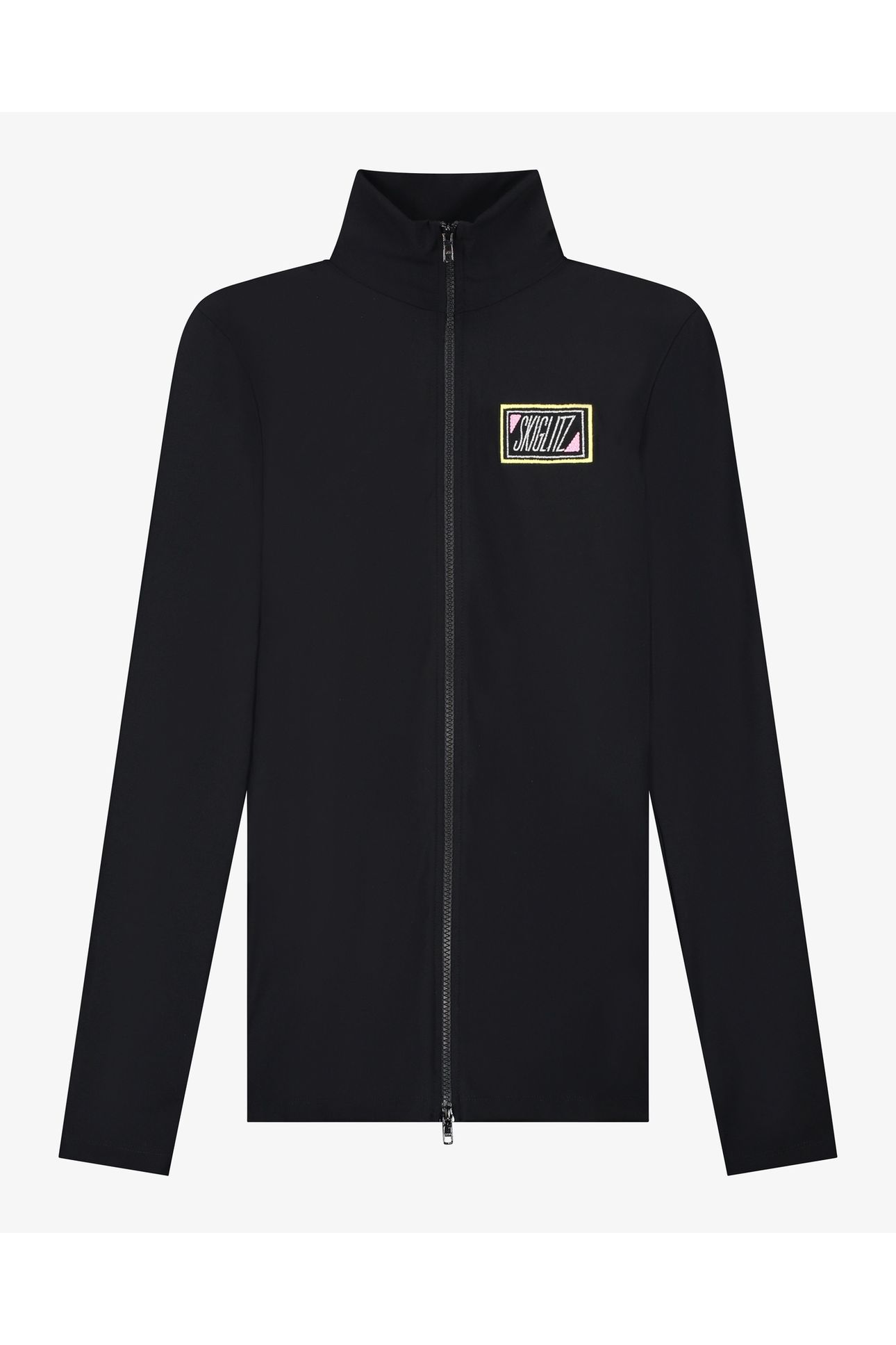 BENITA FULL ZIP PULLI BLACK 4