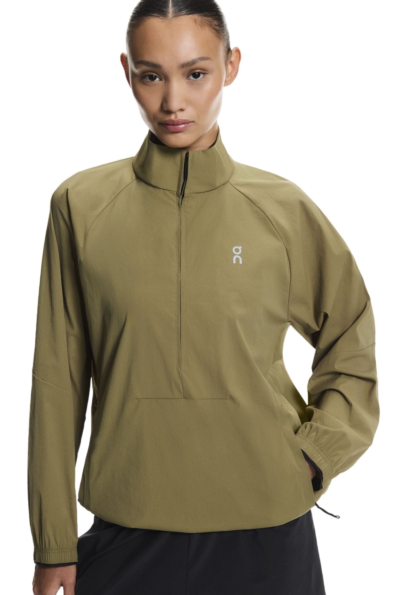 ALL-DAY 1/2 ZIP JACKET 1 NUTMEG 1