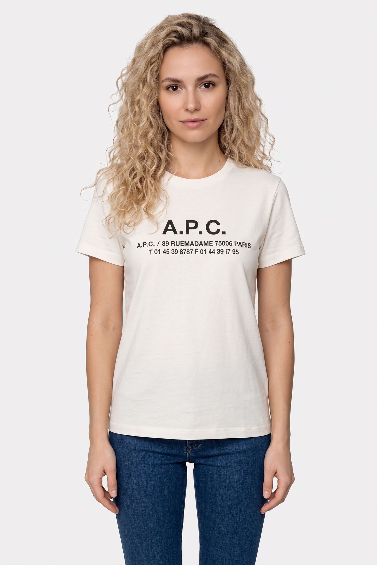 UNISEX T-SHIRT SHORT SLEEVE ADDRESS OFF-WHITE 3