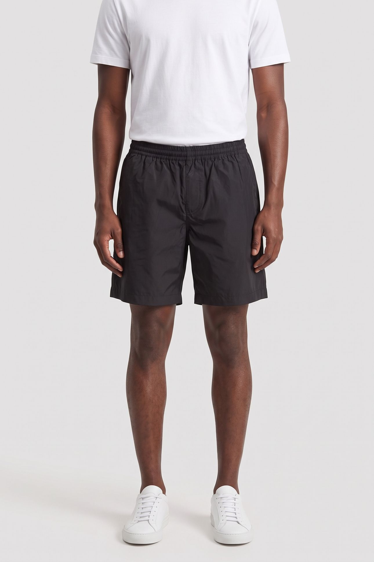 UNISEX SHORTS BLACK 3