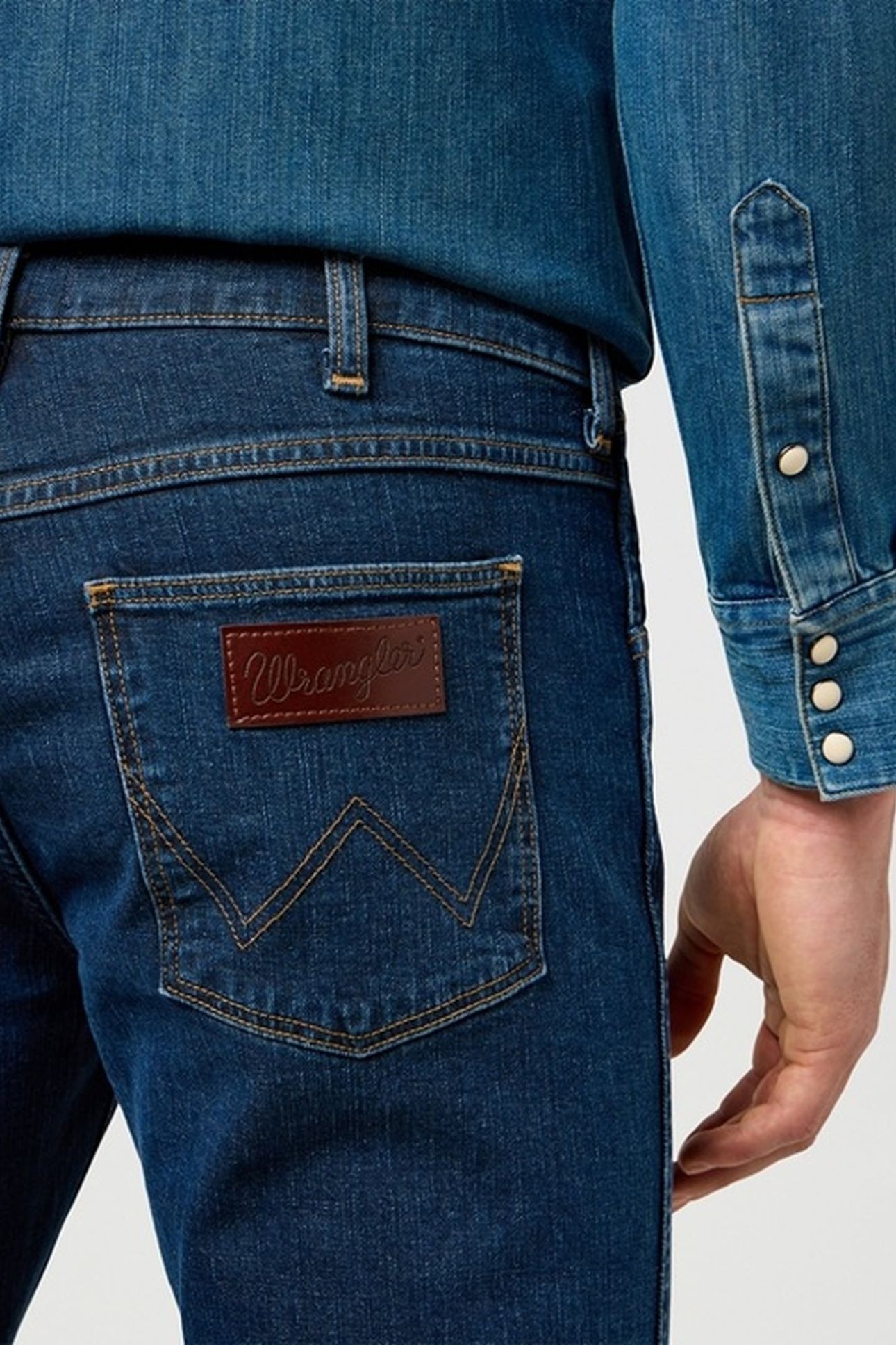 GREENSBORO STONE RIVER JEANS DENIM BLUE 5