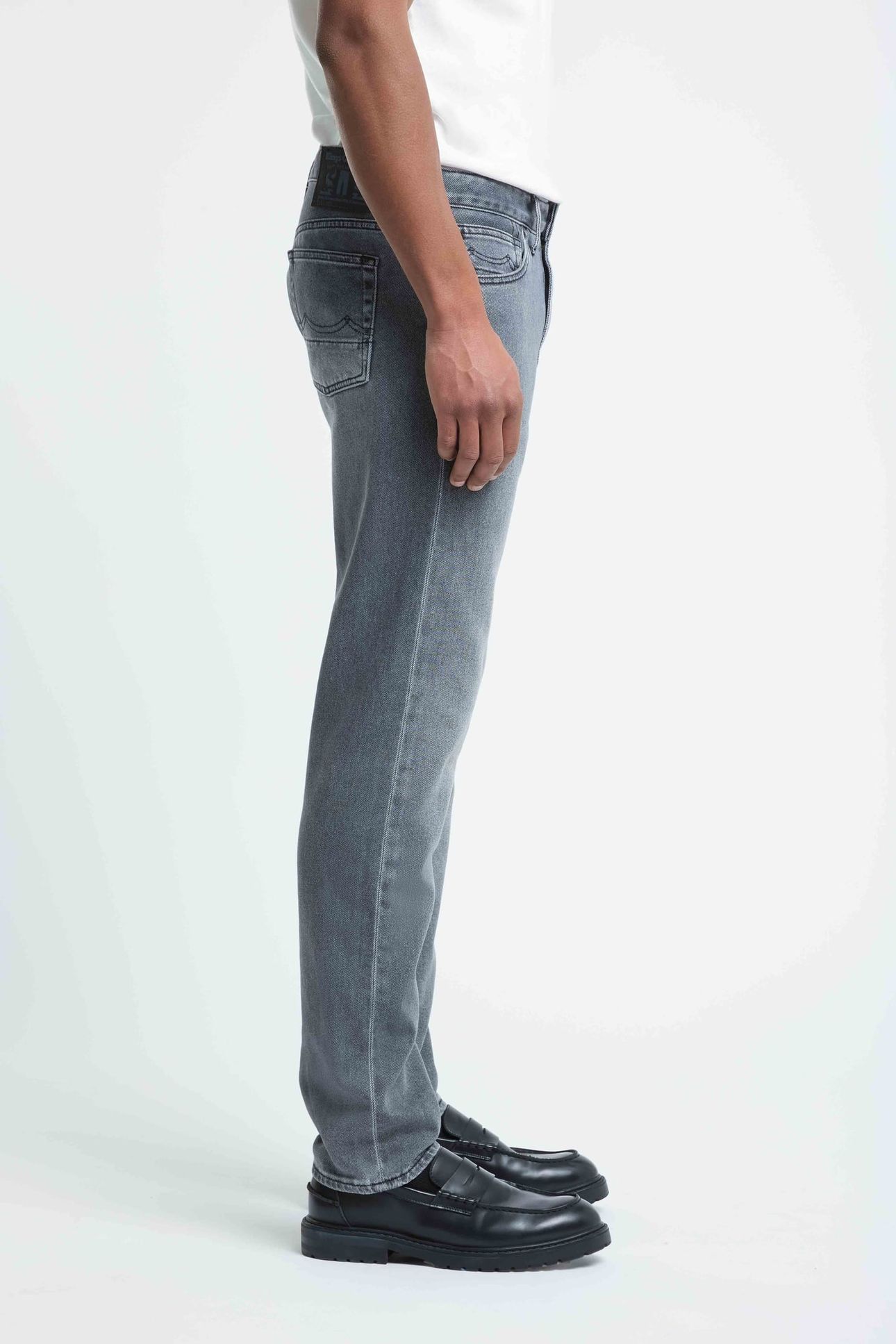 ADDO JEANS COTTON FLEX GREY 3