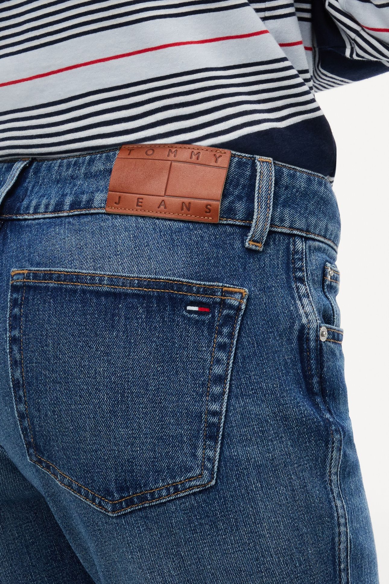 SIA LOW RISE BOOTCUT JEANS DENIM 7