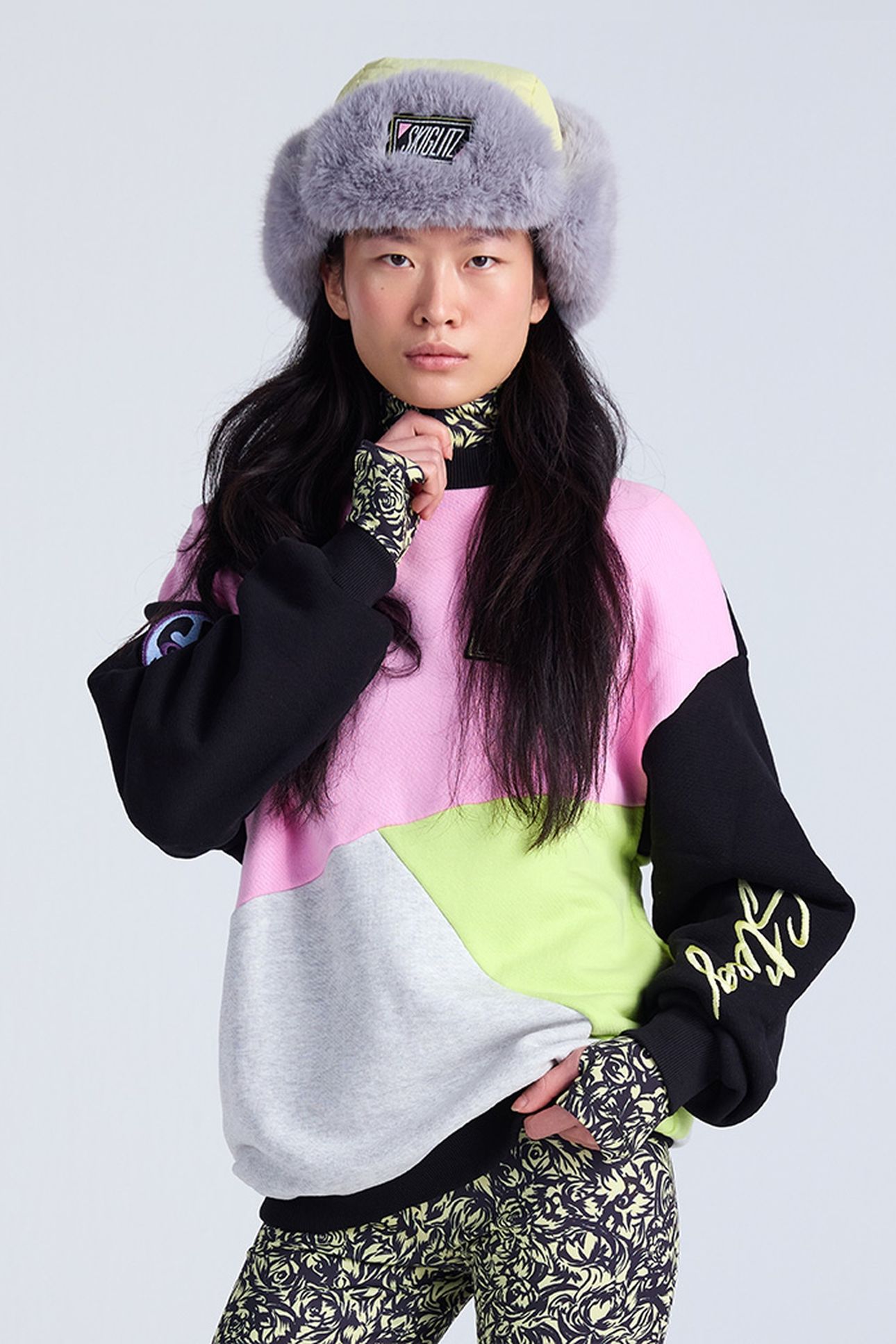EDDA SWEATER PINK 1