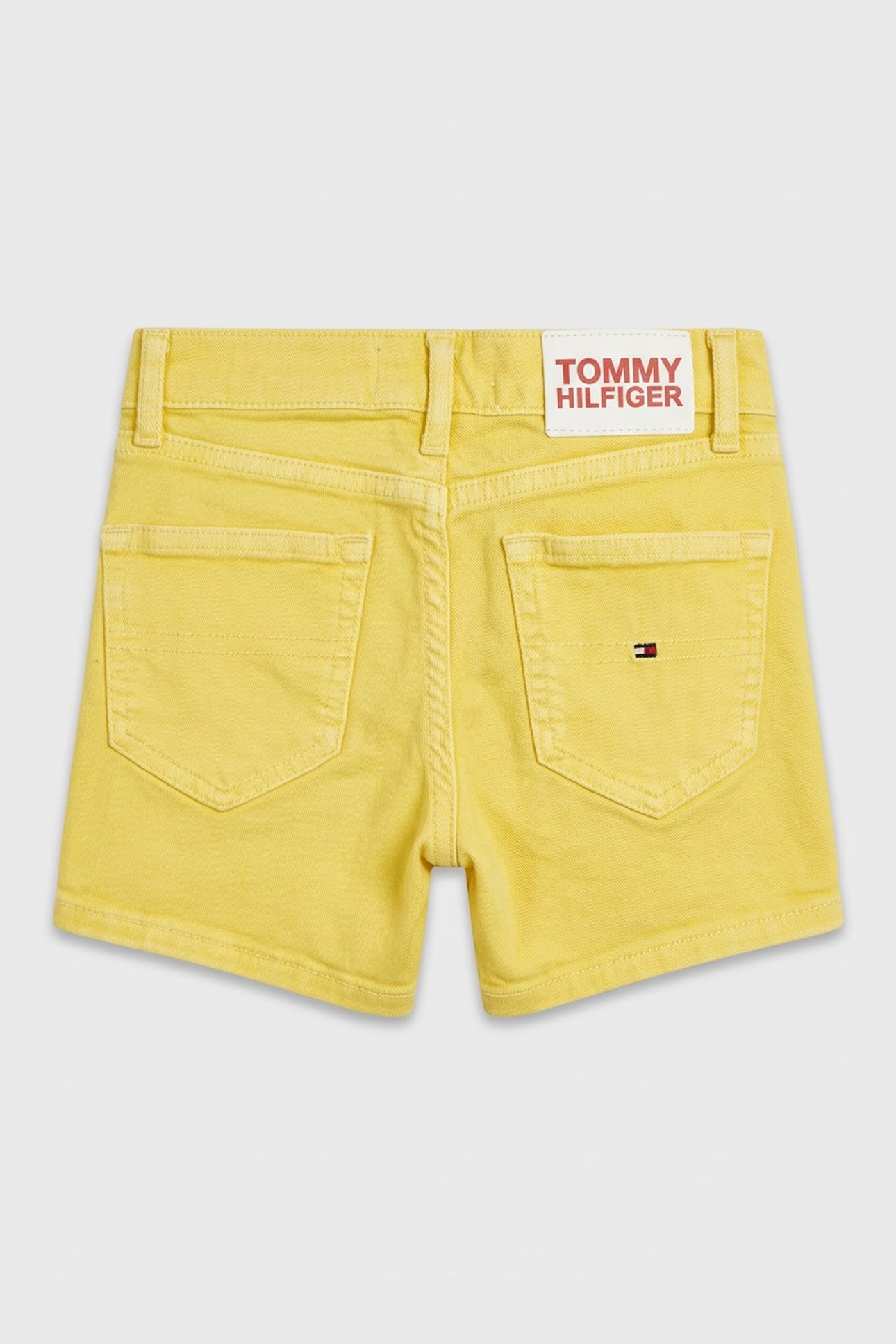 GIRLS KG NORA SHORT YELLOW TULIP 2
