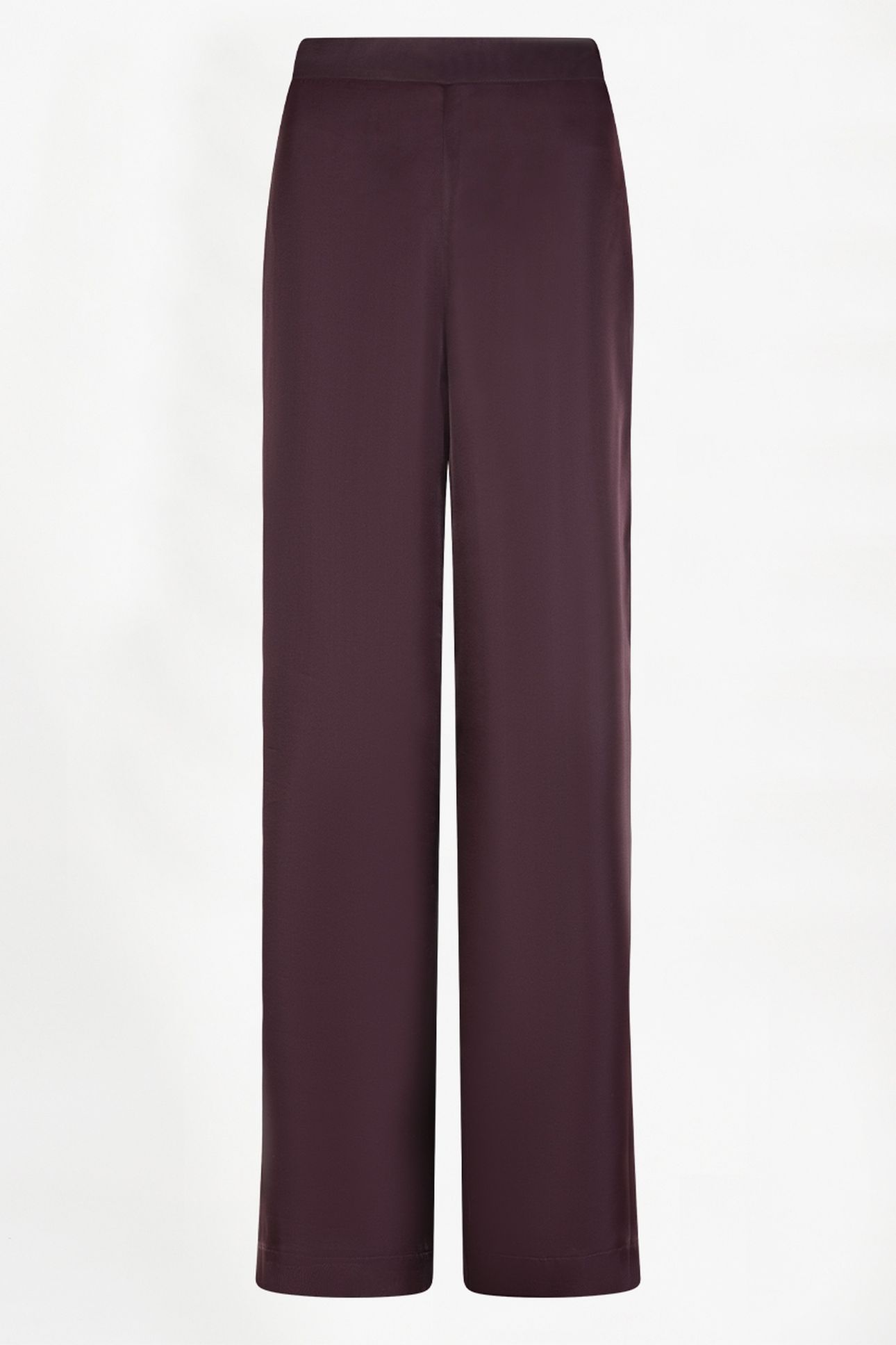 OLEXA ORGANZA PANTS MULBERRY RED 3