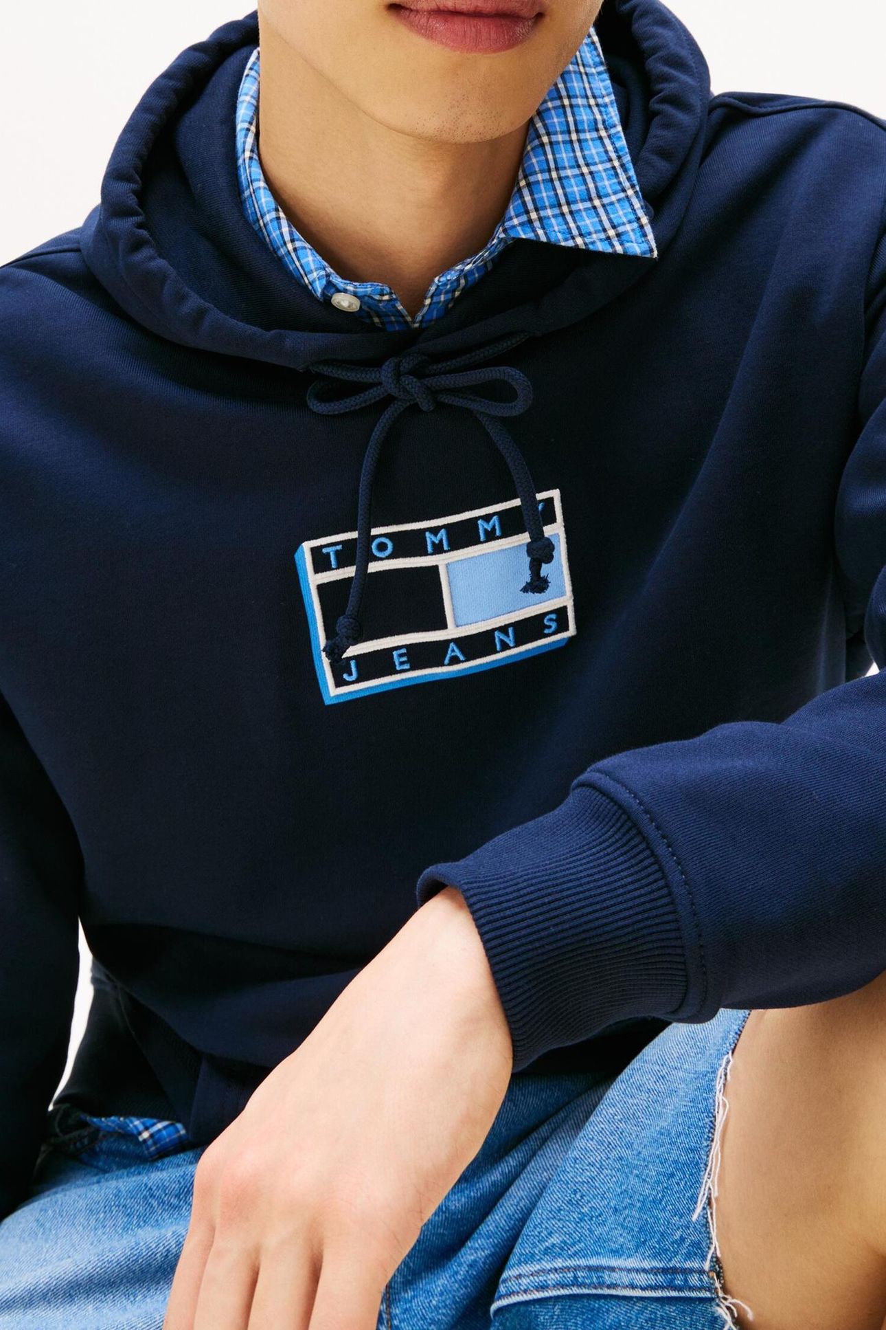 TJM REG POP CLR FLAG DARK NIGHT NAVY 5
