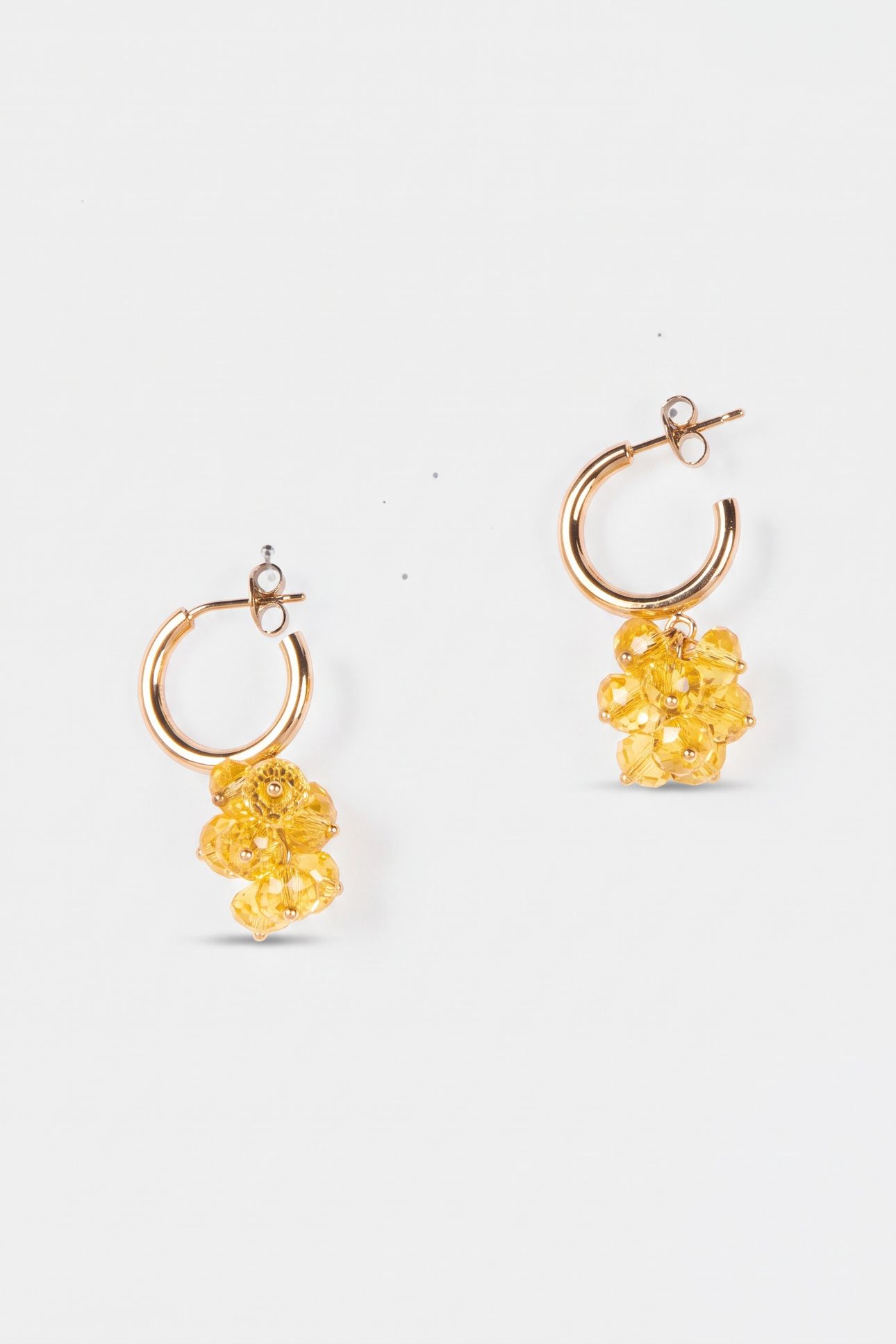 EARRINGS BIJOUX YELLOW 1
