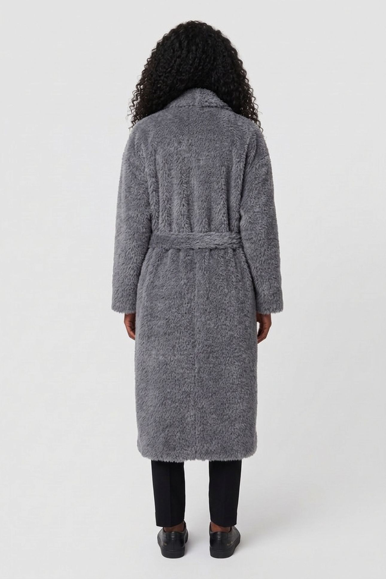 CALISTE COAT GREY 2