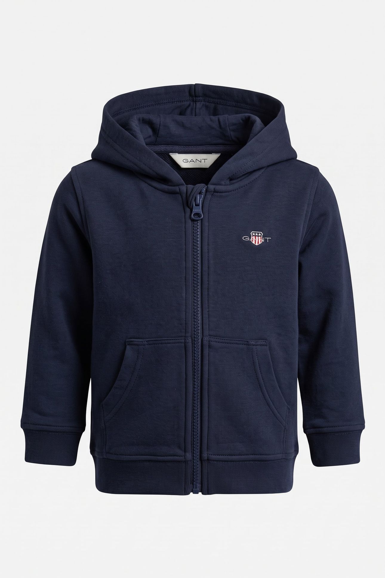 BABY UNISEX SHIELD ZIP HOODIE MARINE 3
