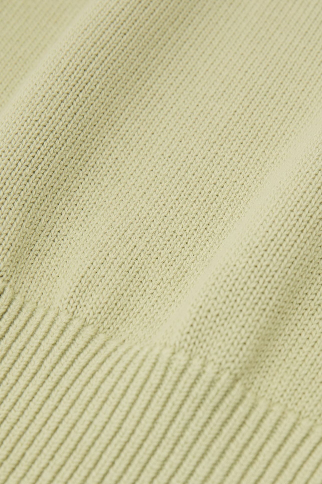 KNIT CREW NECK TOP SAGE GREEN 6