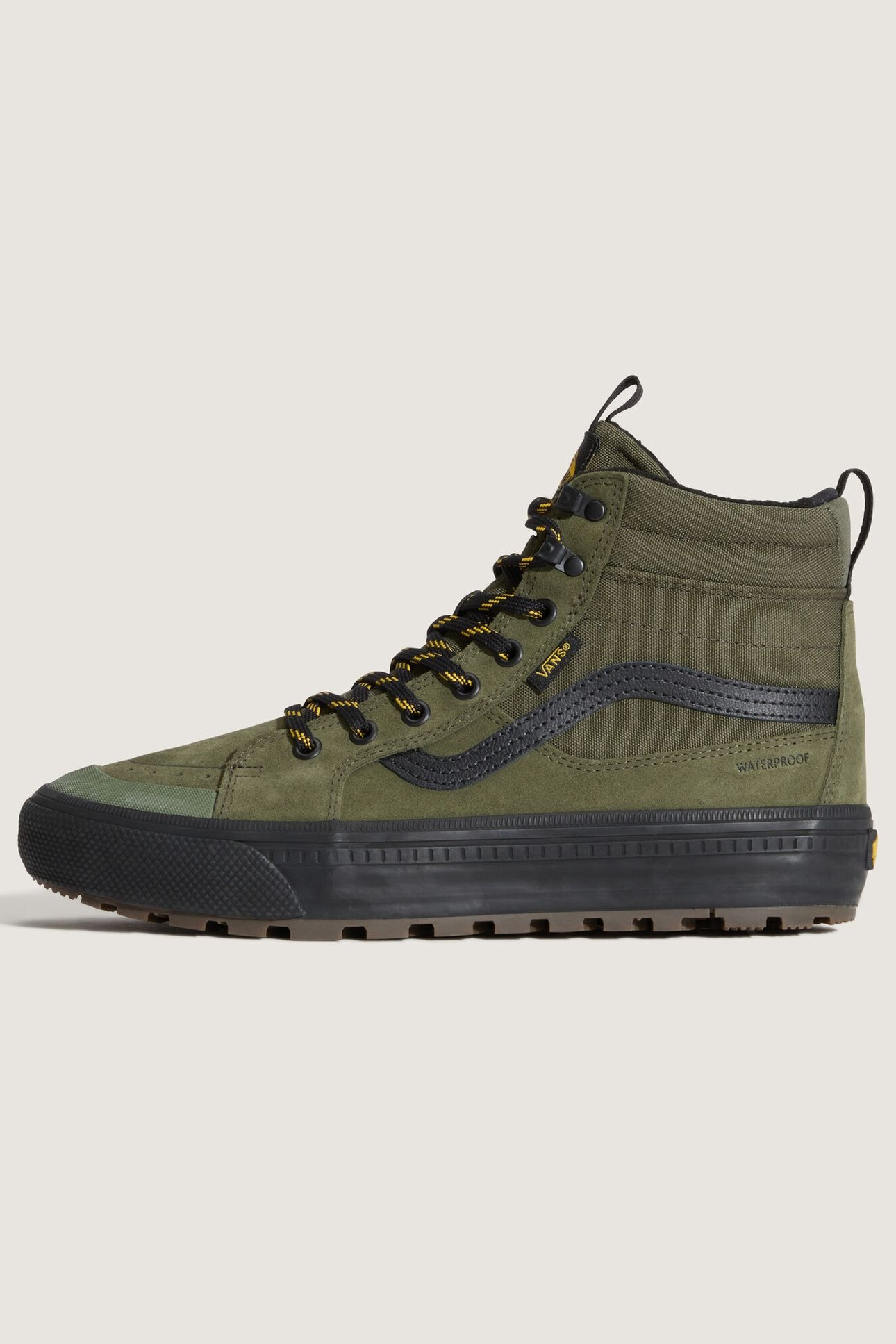 UNISEX SK8-HI WATERPROOF INSULATED MTE GREEN/BLACK 2