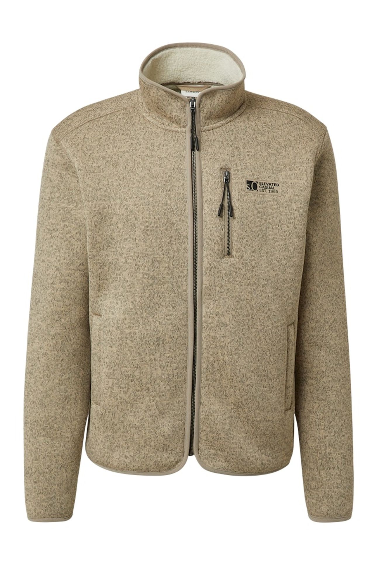 S.OLIVER SWEATSHIRTS BEIGE 4