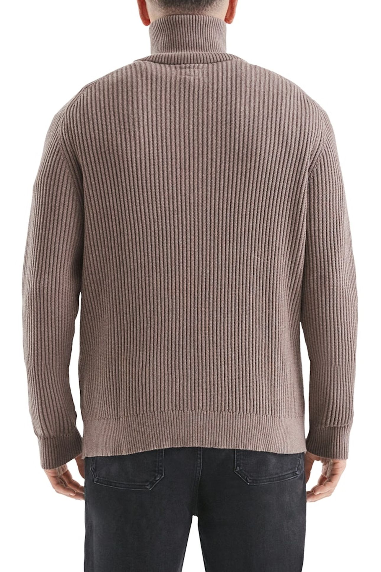 S.OLIVER-QS PULLOVER BROWN 2