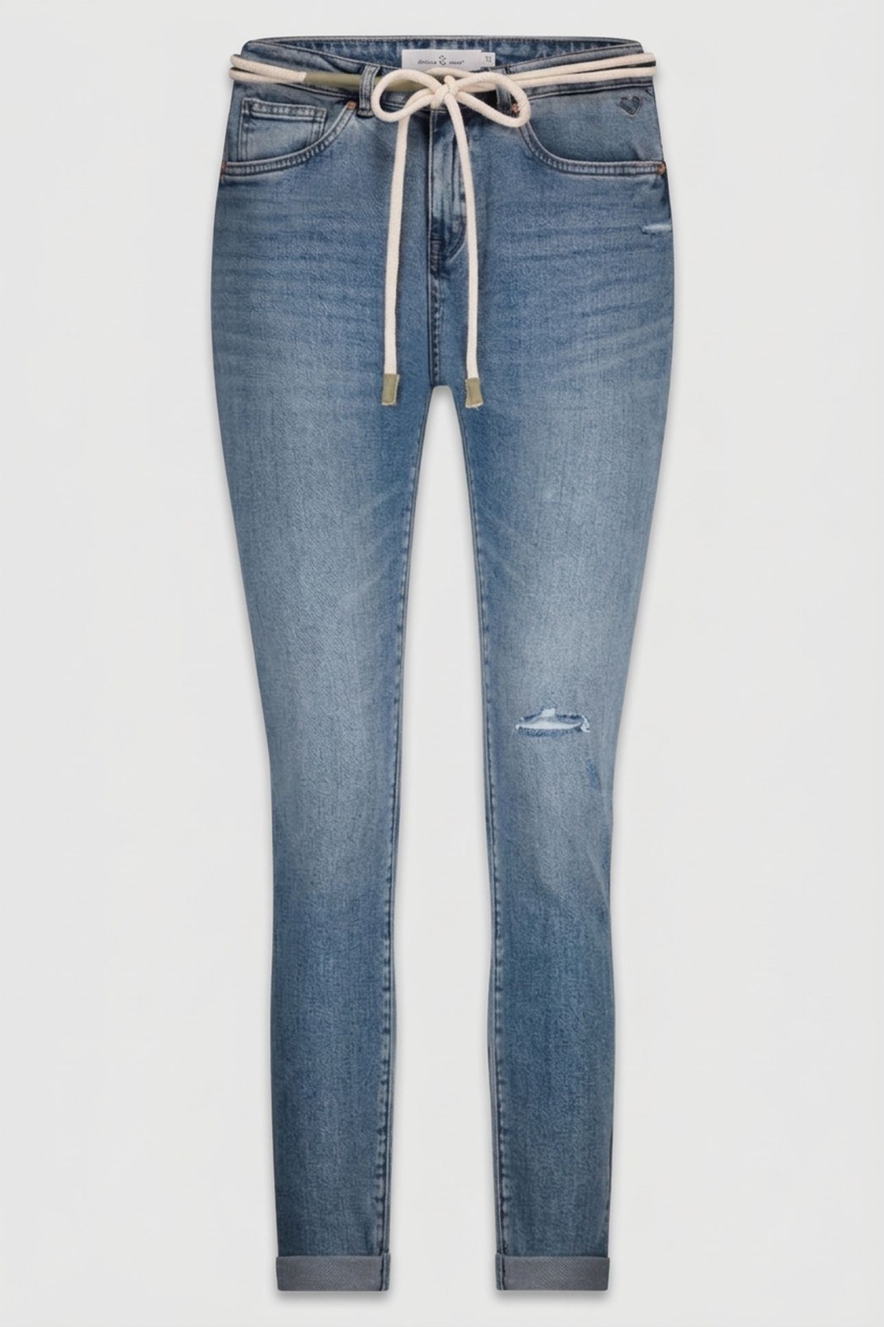 COOPER DNM CASHMERE BLUE 5
