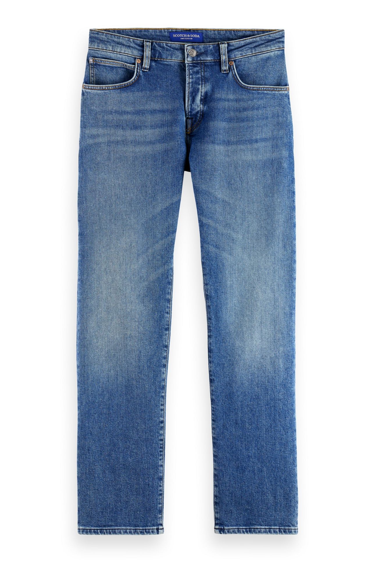 CORE THE ZEE STRAIGHT FIT JEANS BLUE MOVES NAVY 5