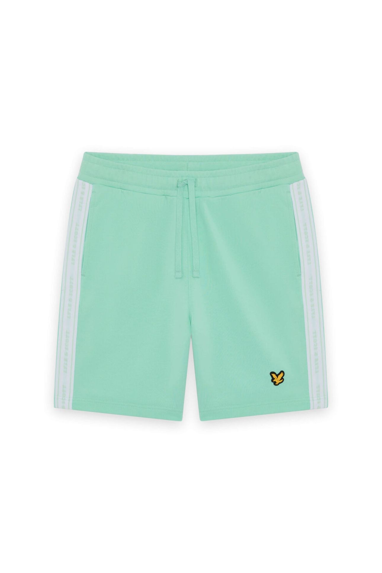 JACQUARD TAPE SHORTS COOL MINT 4