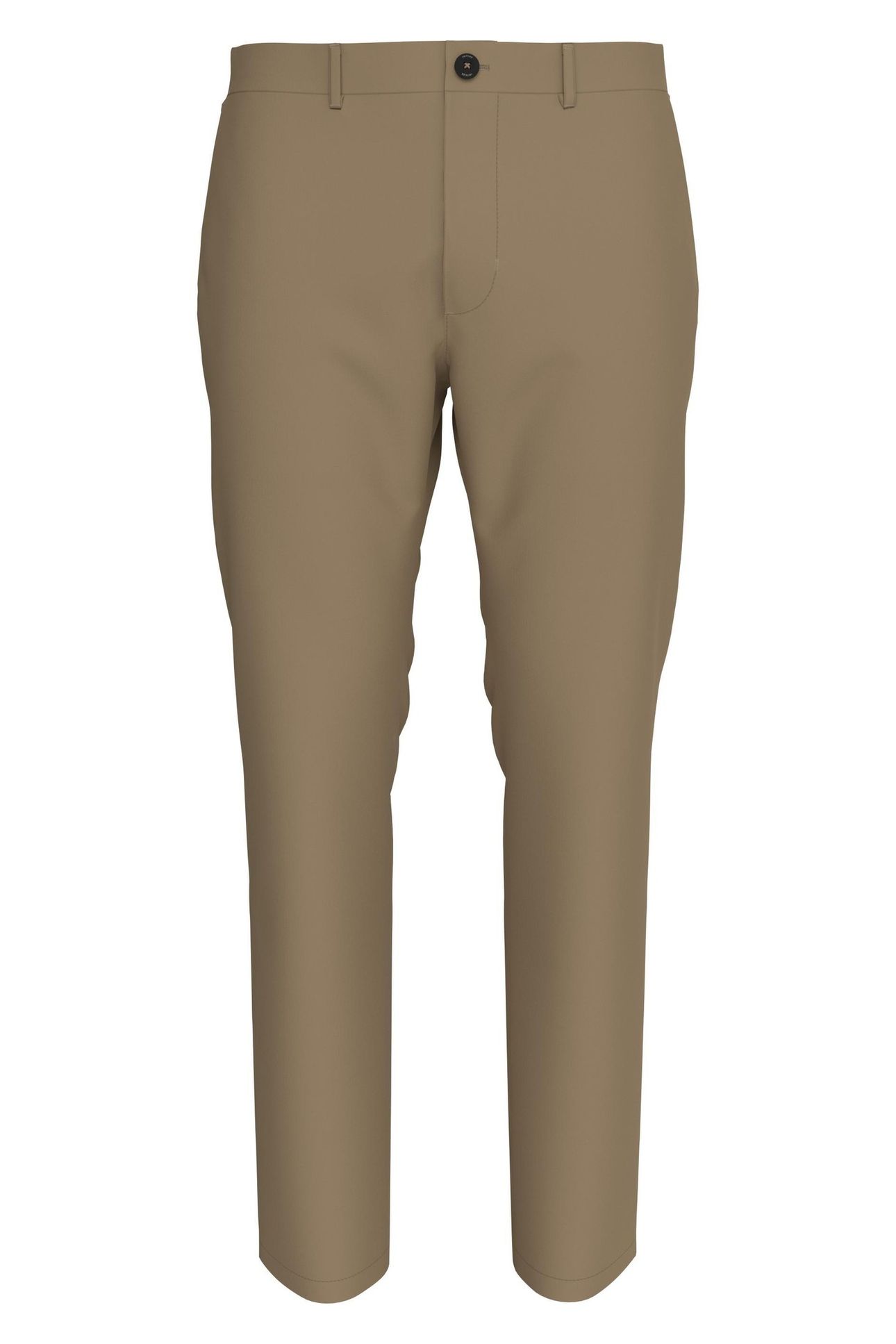 DENTON KNIT TECH CHINO DRIFTWOOD TAUPE 1