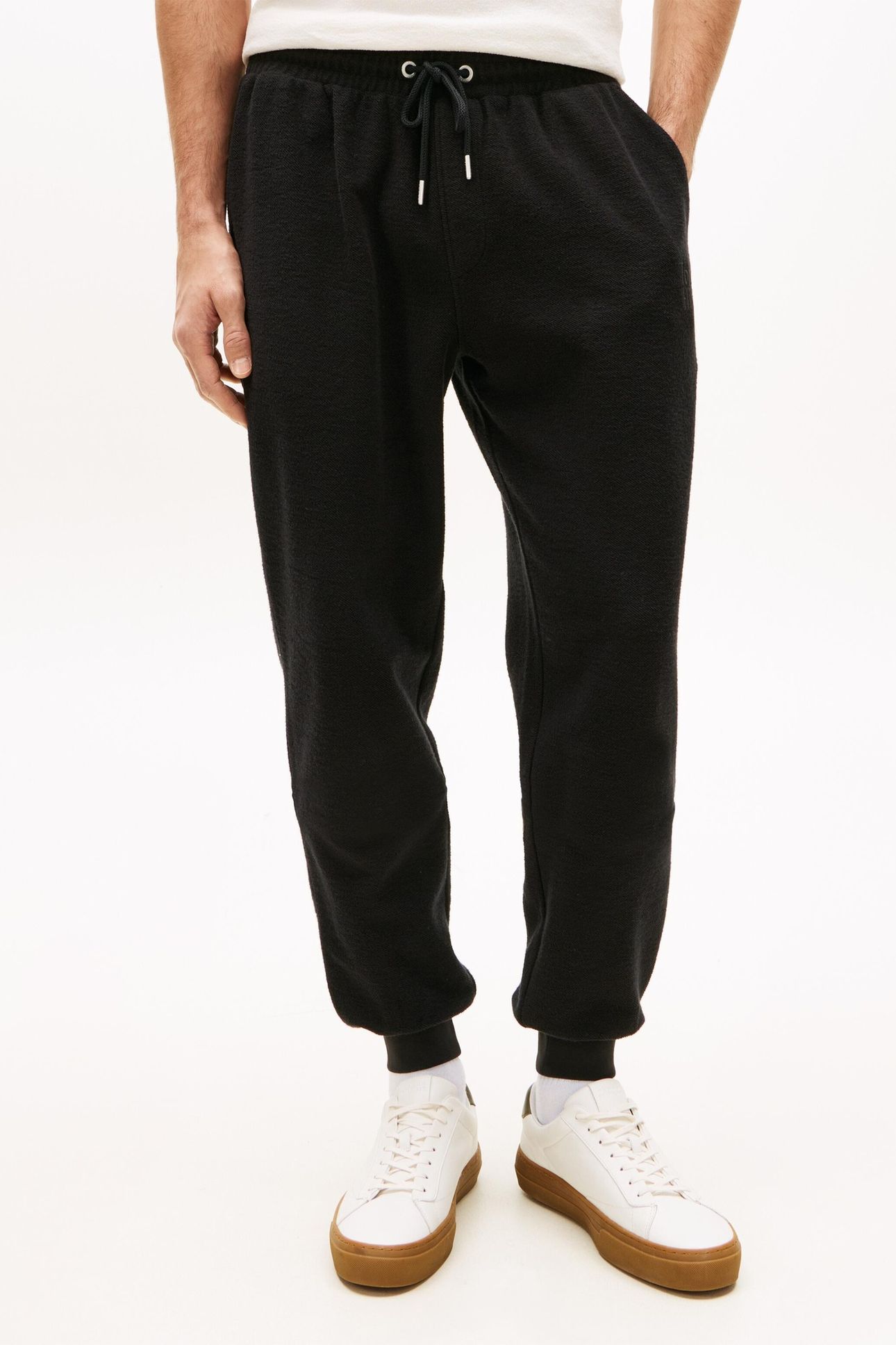REVERSED TERRY SWEATPANT BLACK 1