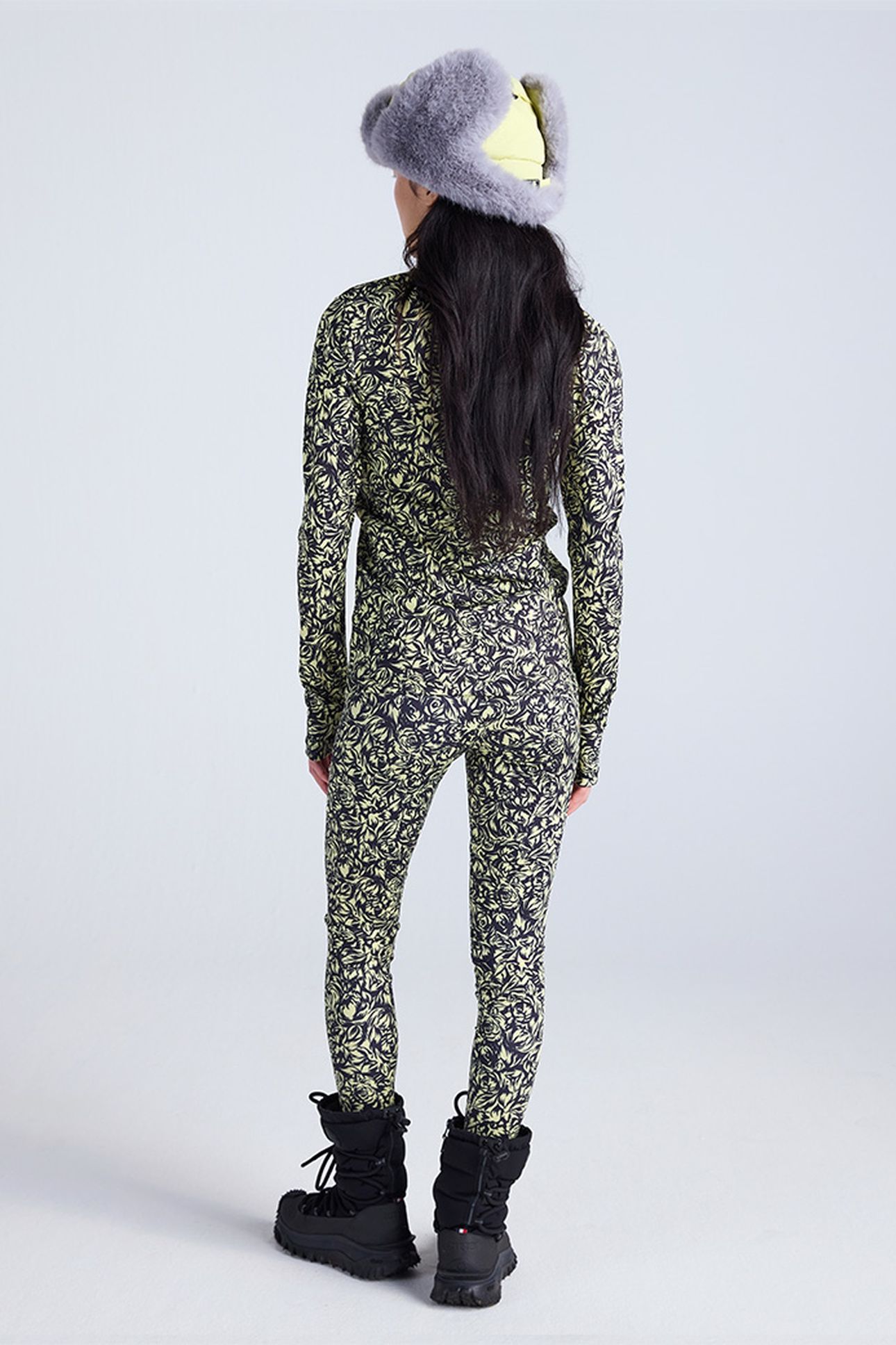 NOOR LEGGING YELLOW 3