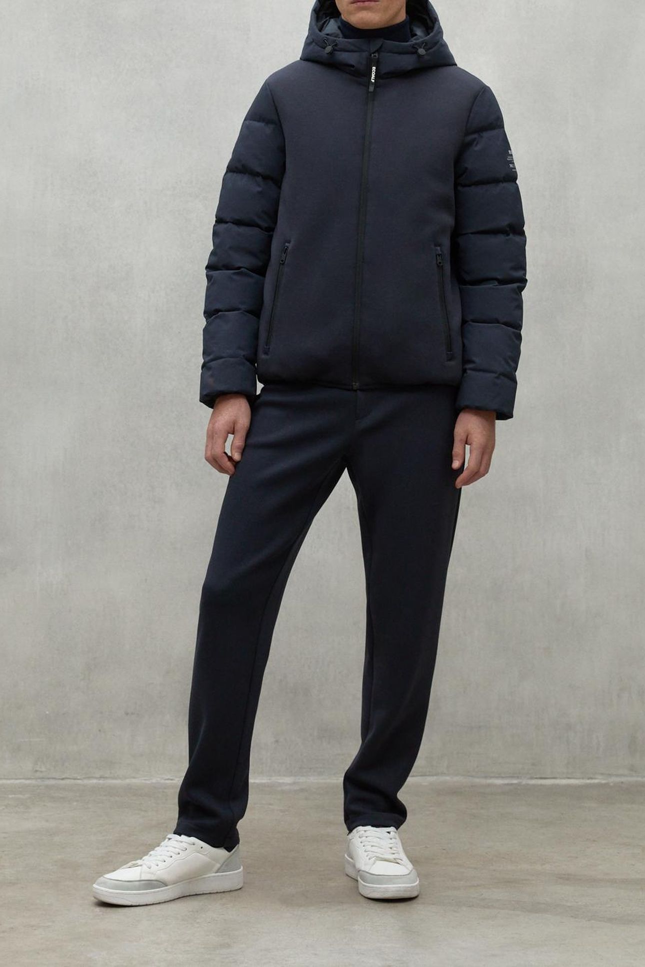 RITTERALF SHORT JACKET DEEP NAVY 3