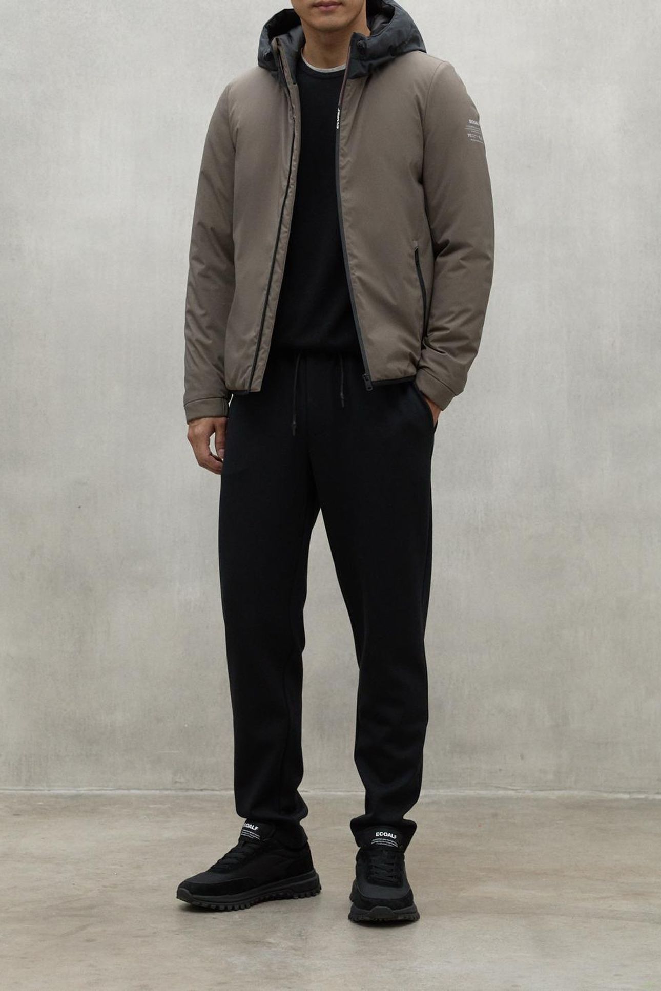 CARTESALF JACKET DARK OLIVE 3