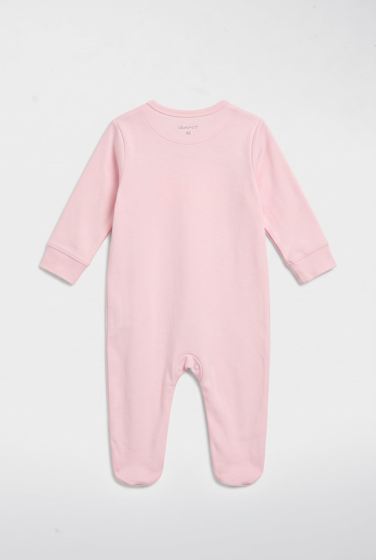 BABY UNISEX SHIELD LS SLEEPSUIT LIGHT PINK 2
