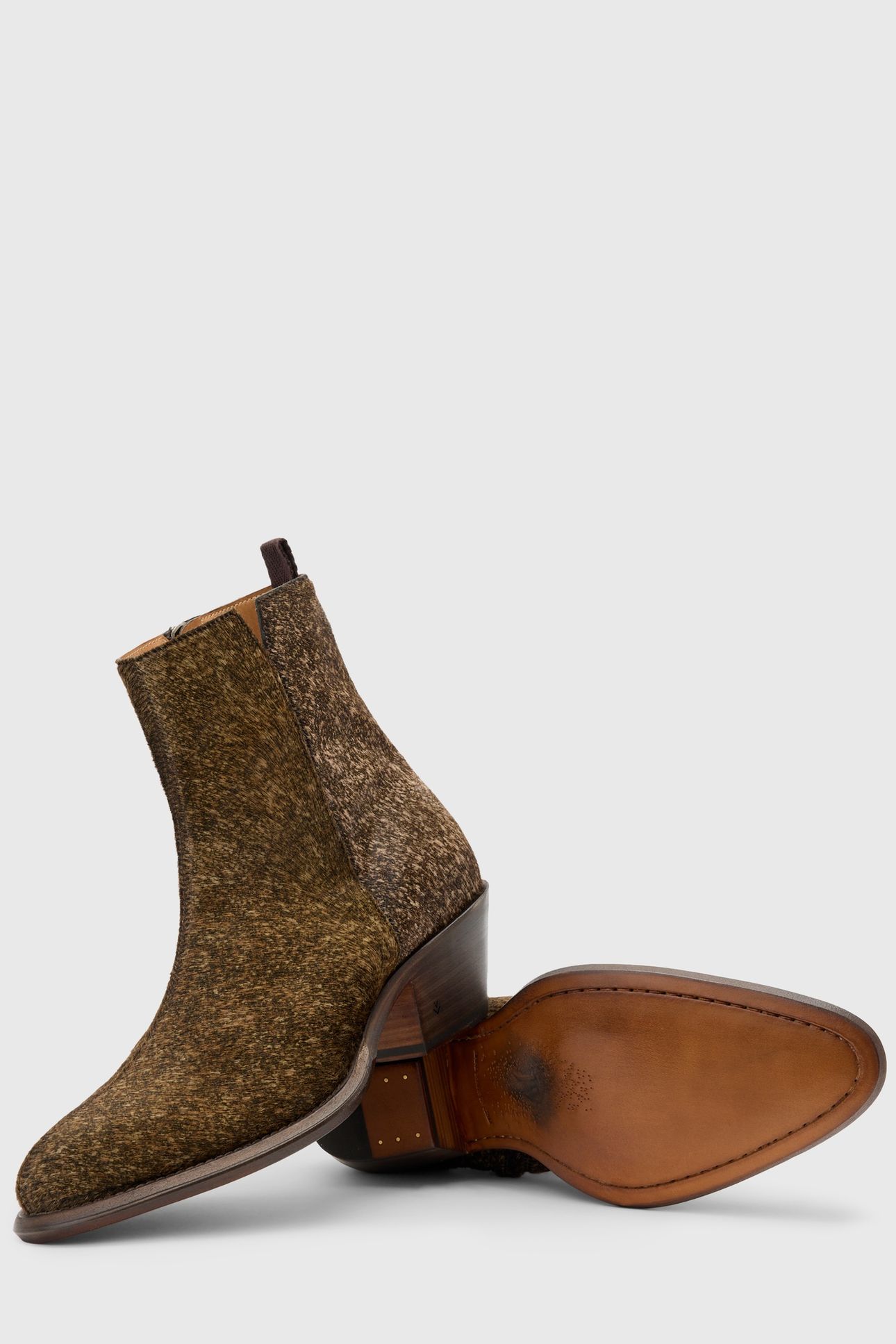 WAINWRIGHT CENTER SEAM BOOT TEAKWOOD 2