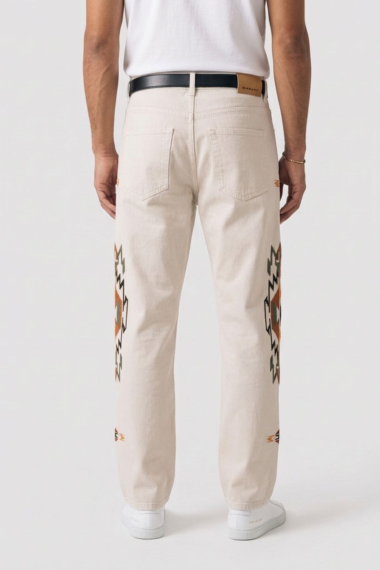 JOAKIM-GB PANTS ECRU 2