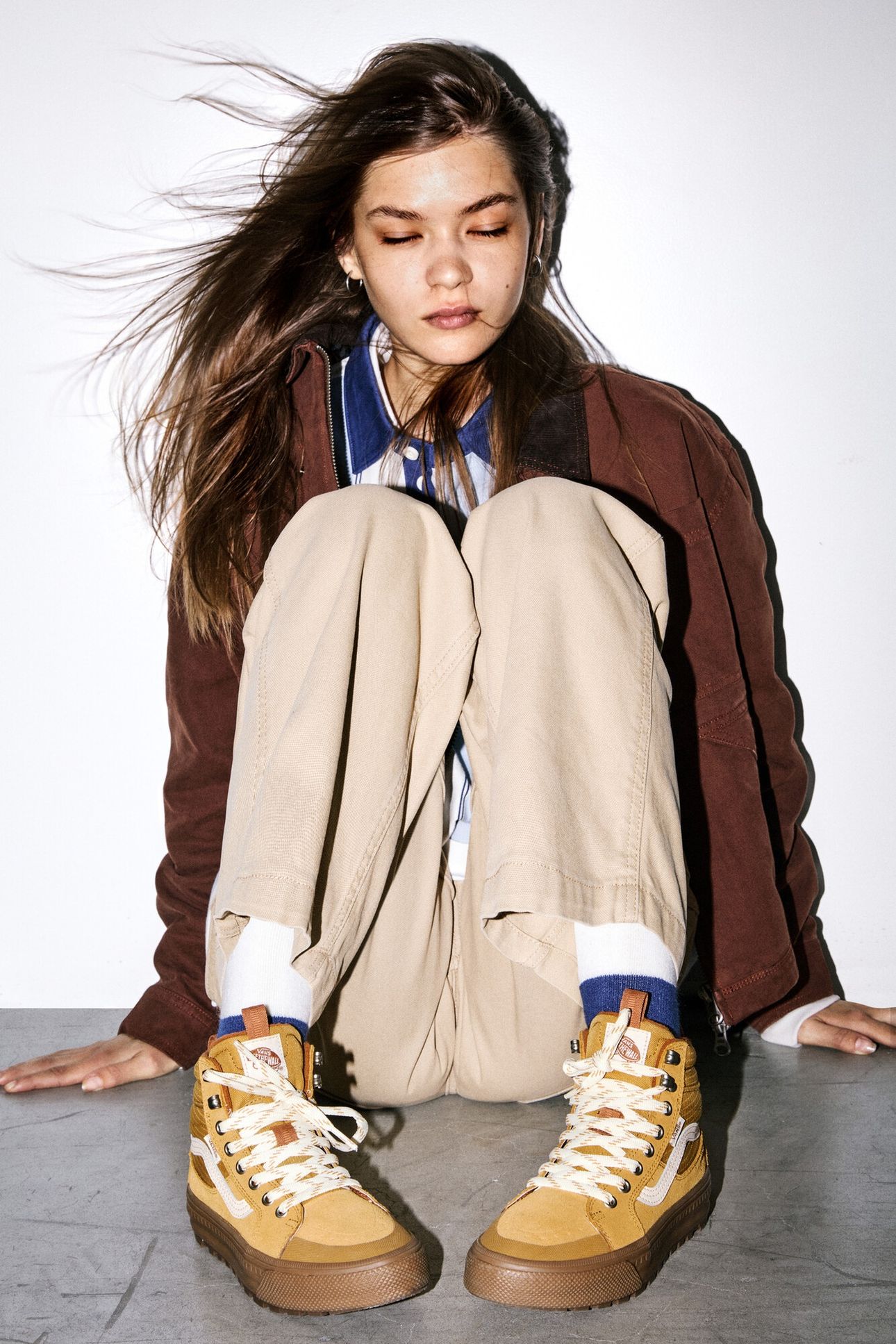 UNISEX SK8-HI WATERPROOF INSULATED MTE AUTUMN BROWN 6