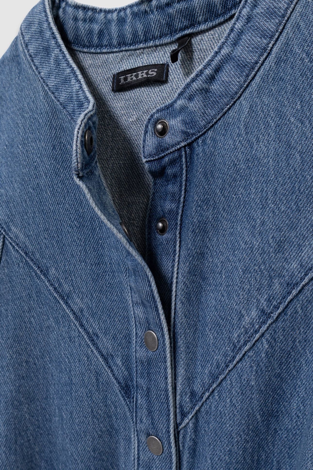 GIRLS’ BLUE DENIM JUMPSUIT 8