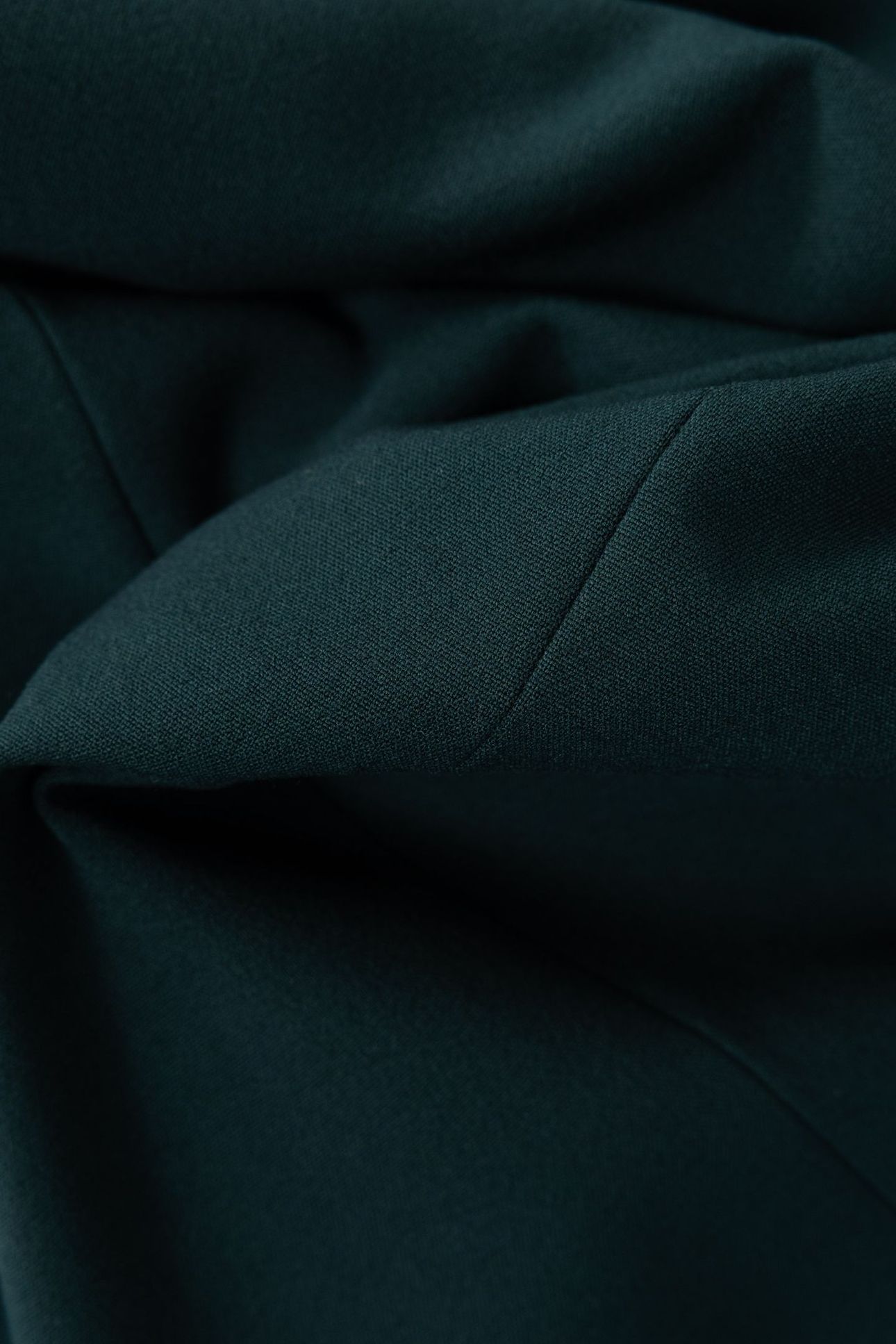 GREEN DOUBLE-BREASTED SUIT JACKET EMMA 8