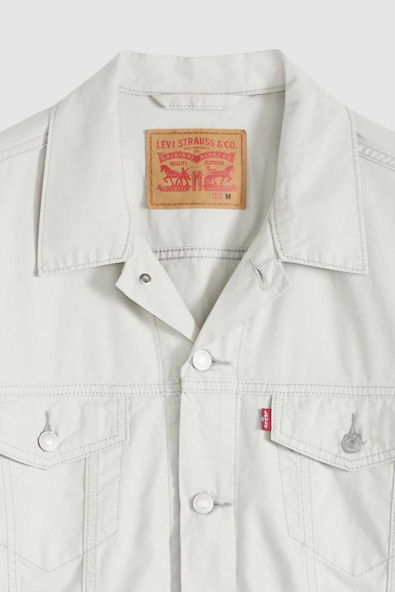 RELAXED TYPE III TRUCKER JACKET 5