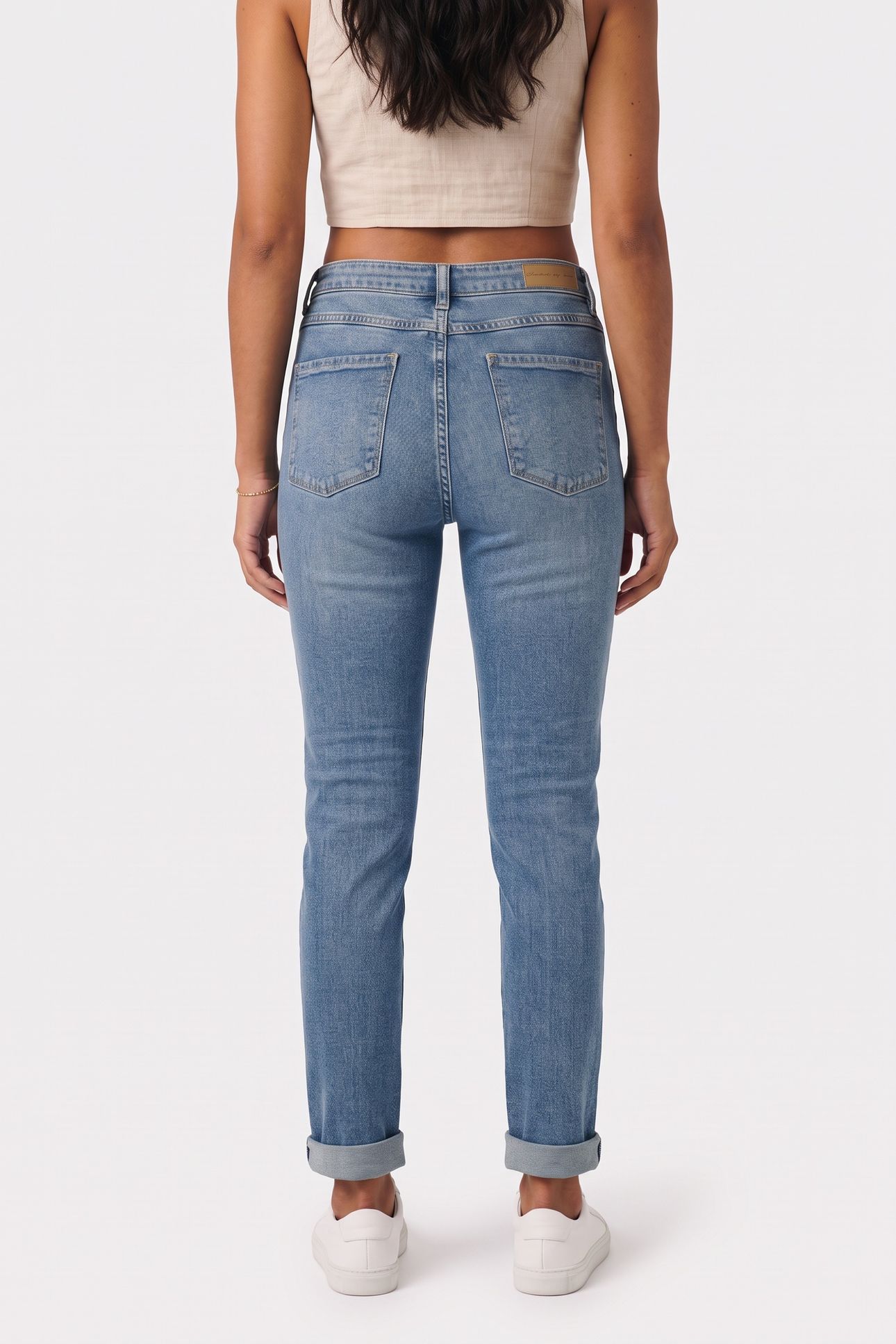 AMBER DNM FROSTED DENIM 4