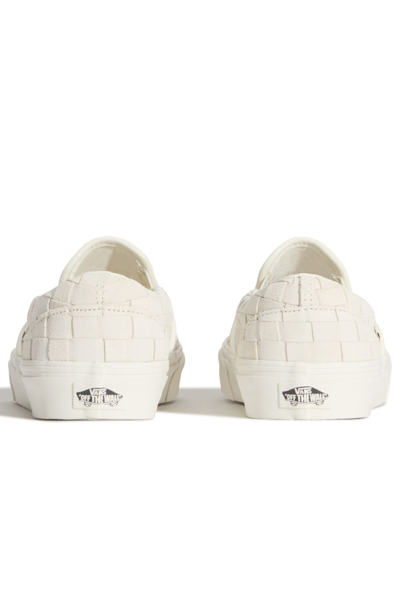UNISEX CLASSIC SLIP-ON WOVEN SUEDE MARSHMALLOW 3