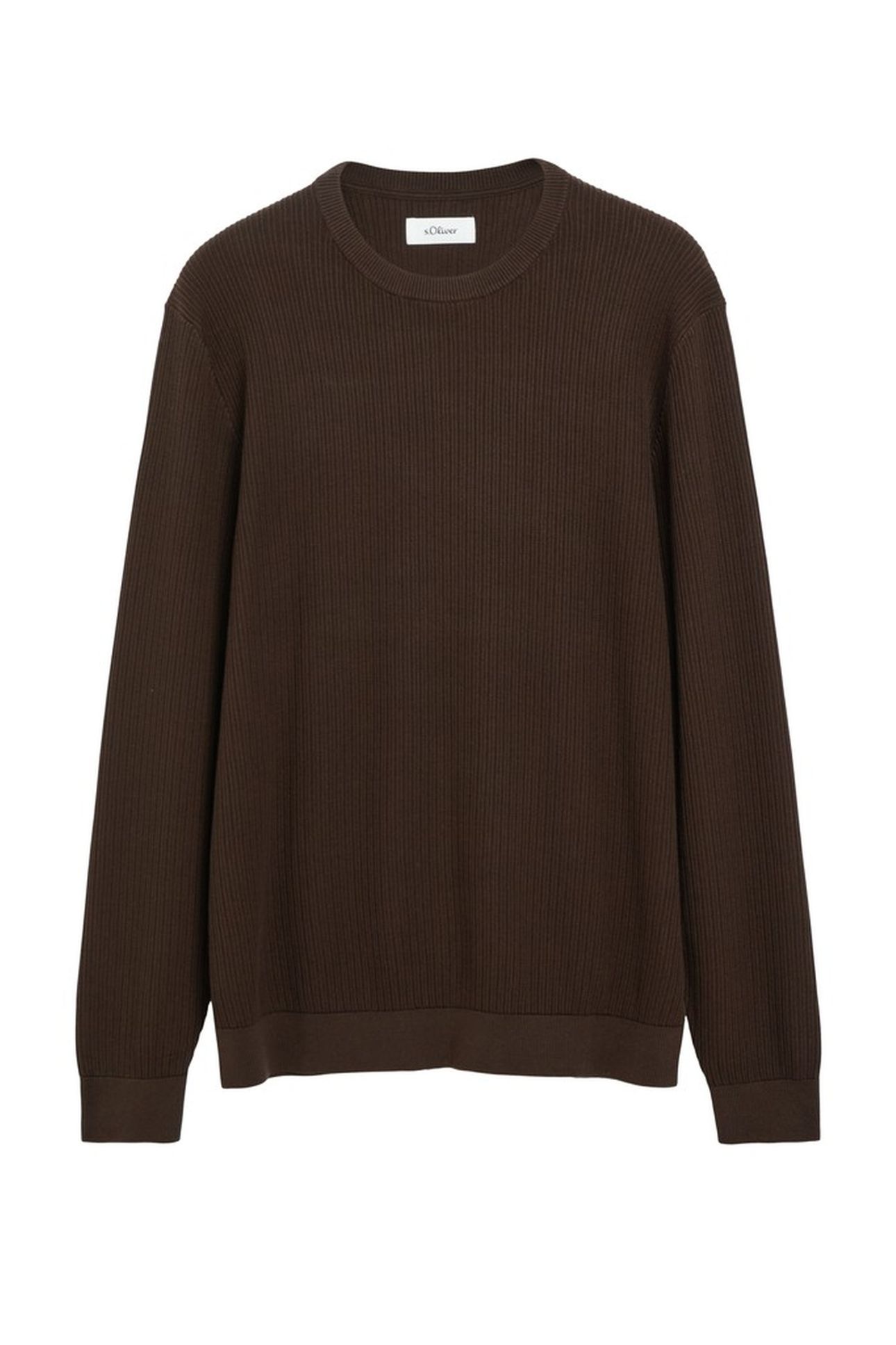 S.OLIVER PULLOVERS BROWN 4