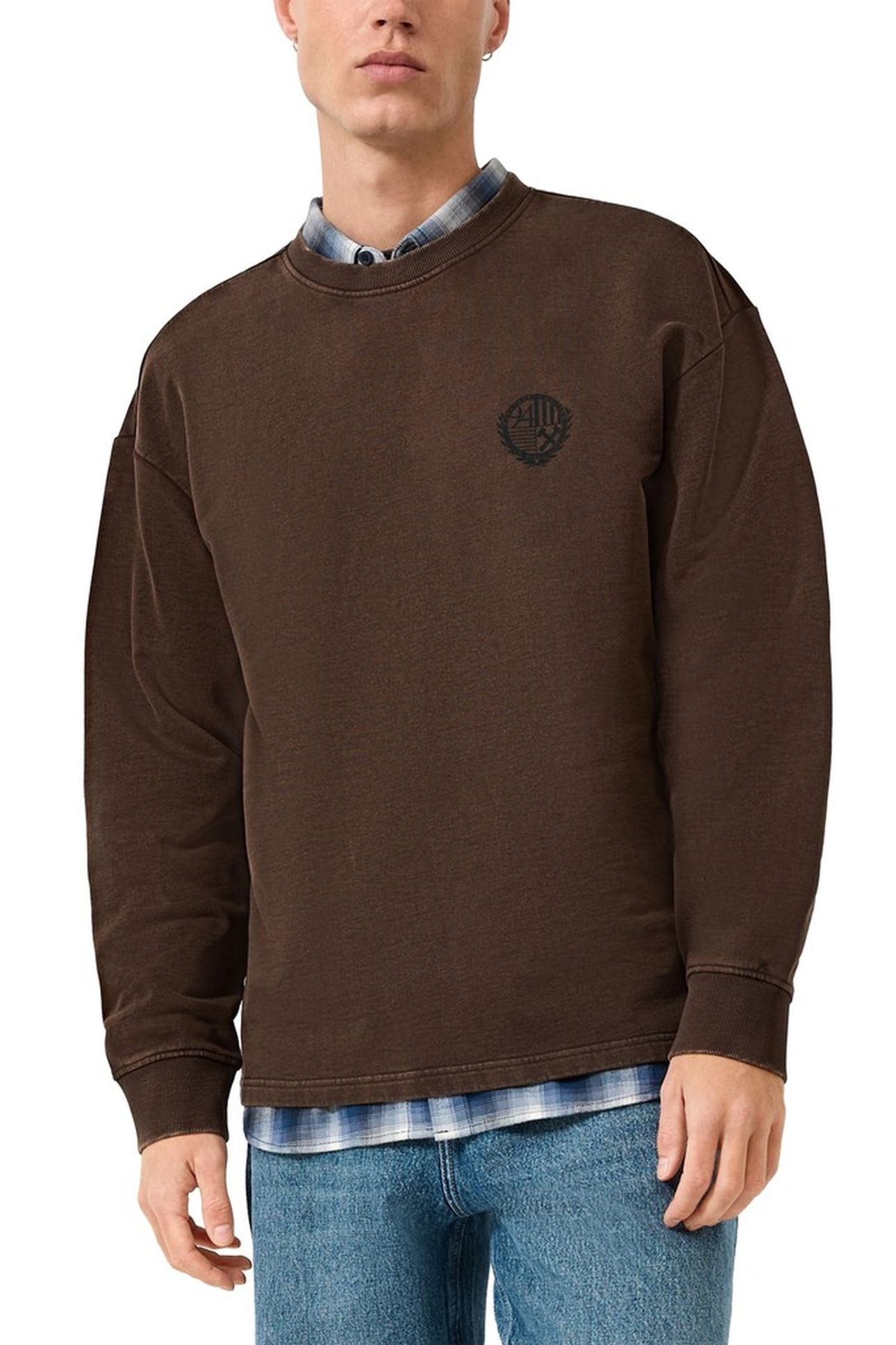 S.OLIVER-QS SWEATSHIRTS BROWN 1