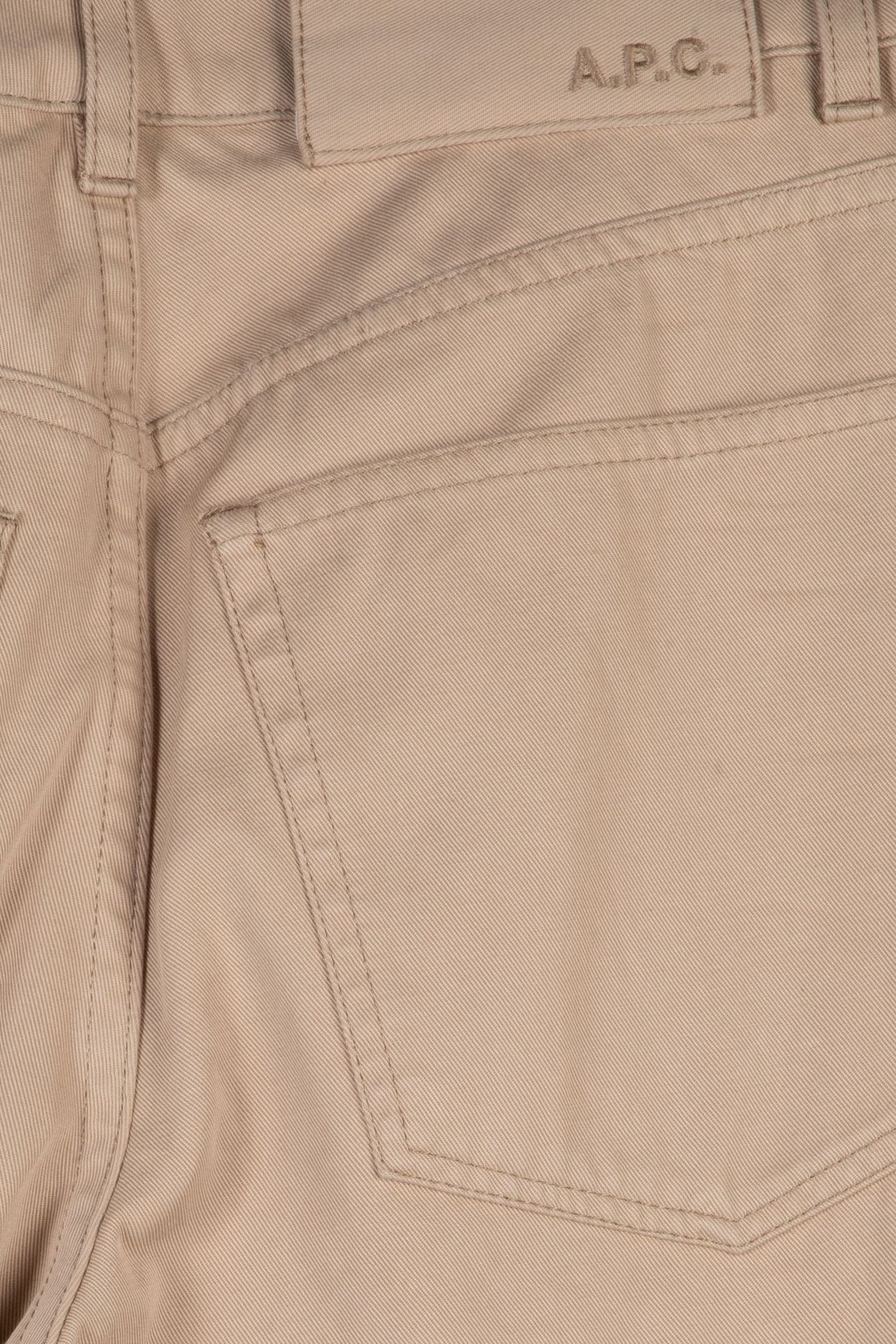 JEANS CLYDE BEIGE 5
