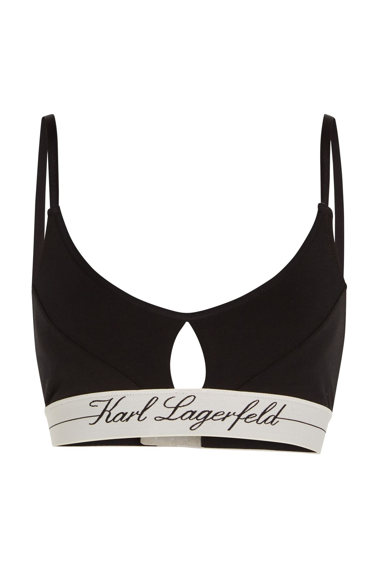 HOTEL KARL PEEPHOLE BRALETTE BLACK 4
