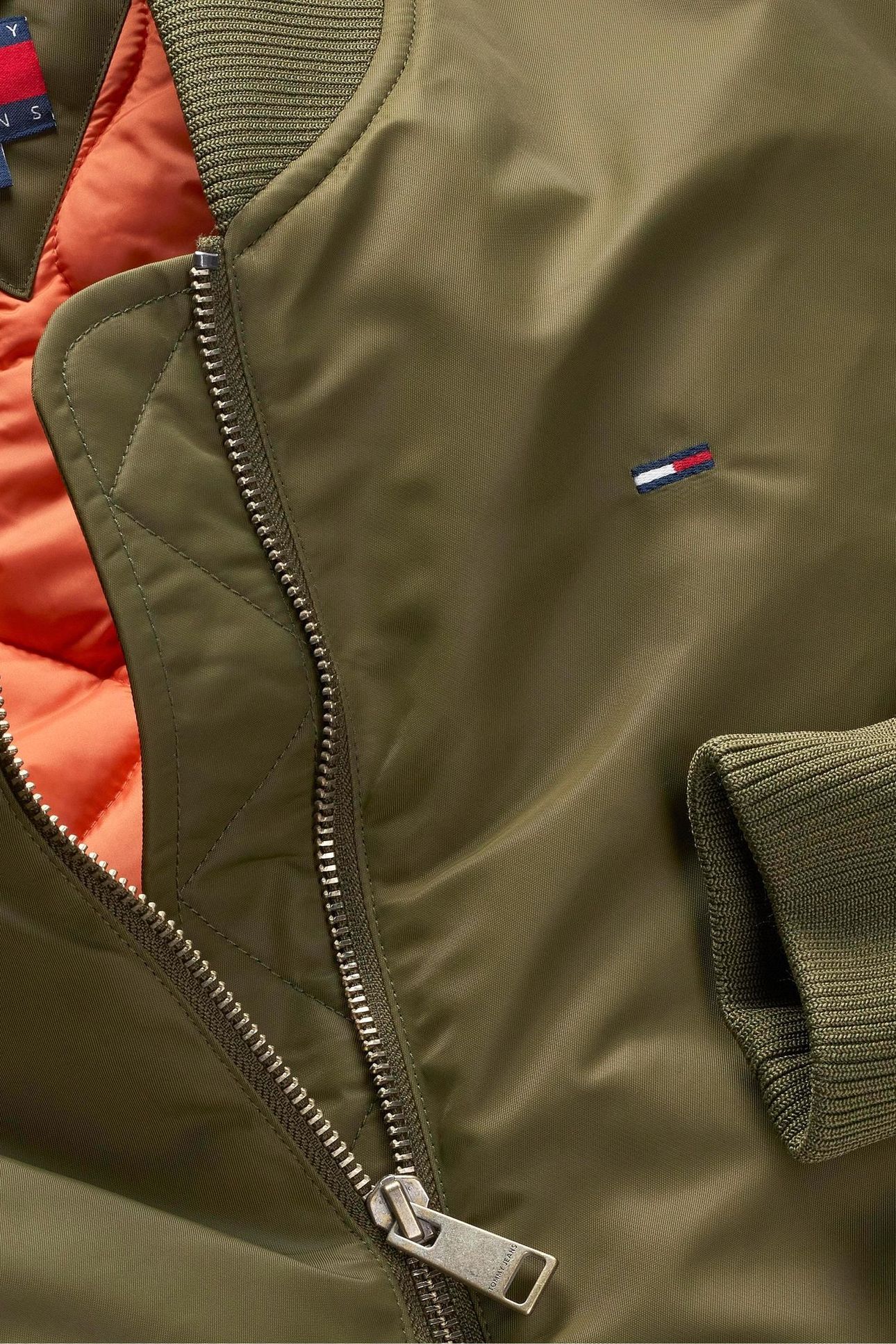 TJW ESSENTIAL BOMBER TUNDRA OLIVE 4