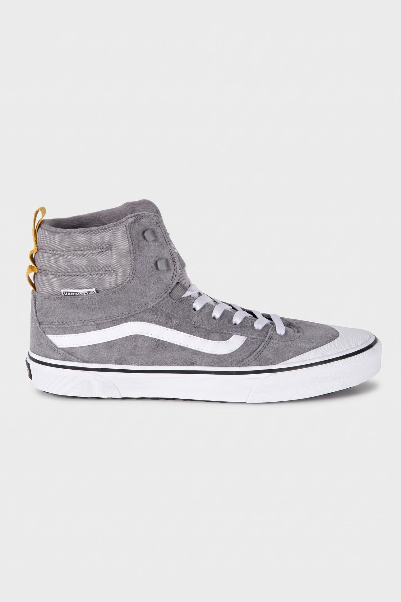 ASHWOOD HI VANSGUARD SUEDE GRAY/WHITE 2