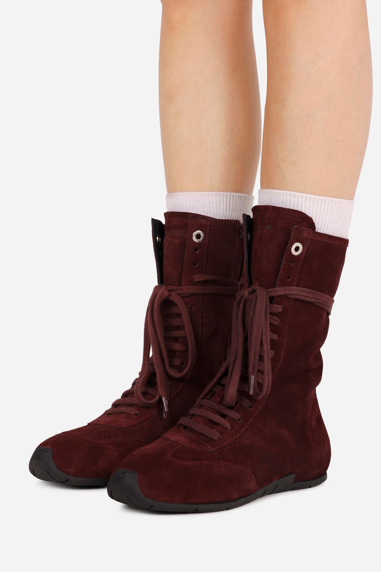 VEX-OR ANKLE BOOT DEEP BORDEAUX 2