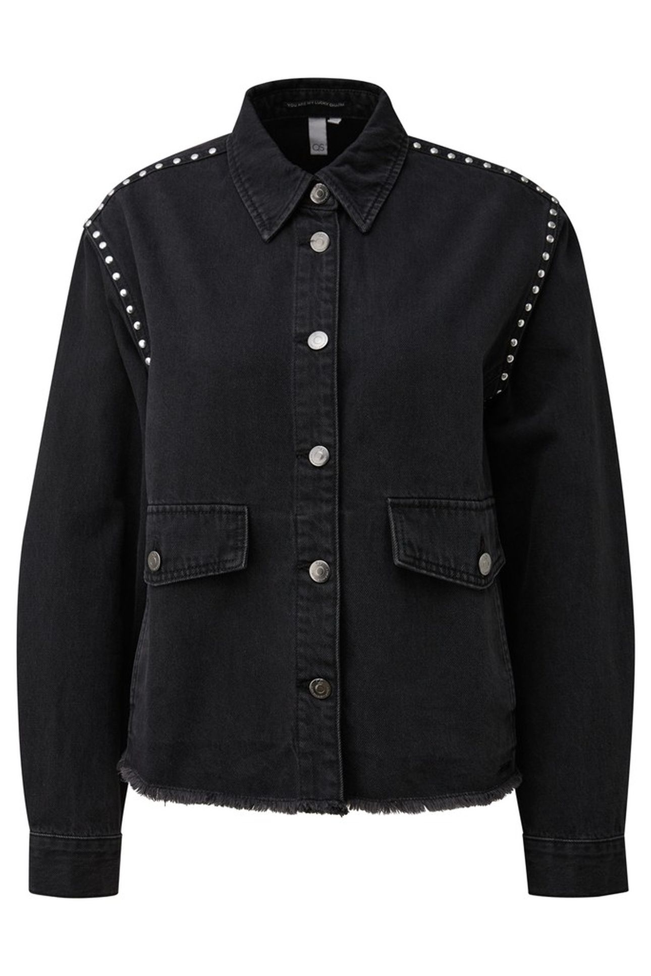 S.OLIVER-QS BLOUSES GREY-DENIM 4